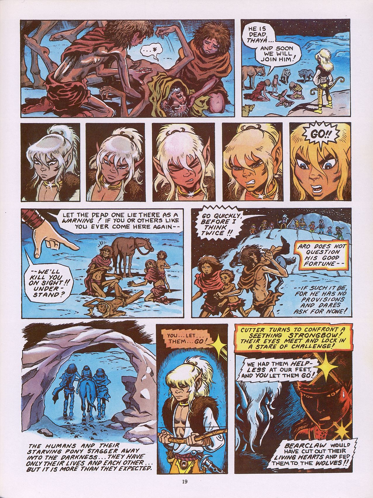 Read online ElfQuest (Starblaze Edition) comic -  Issue # TPB 2 - 29