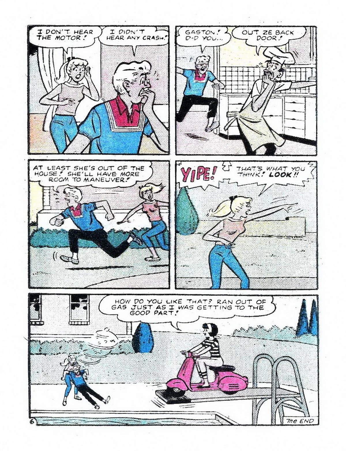 Read online Archie's Double Digest Magazine comic -  Issue #25 - 211