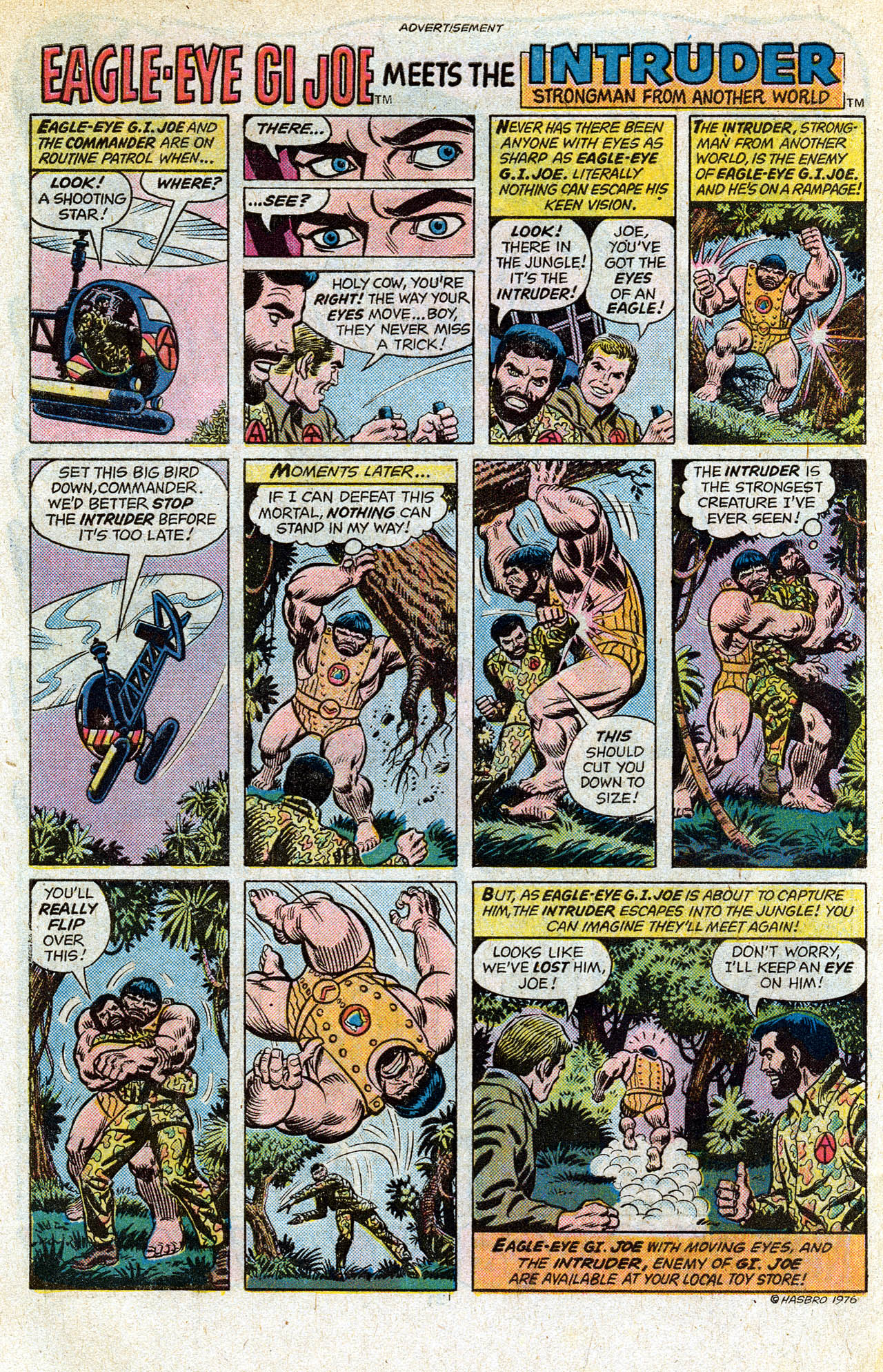 Read online Jungle Action (1972) comic -  Issue #22 - 33