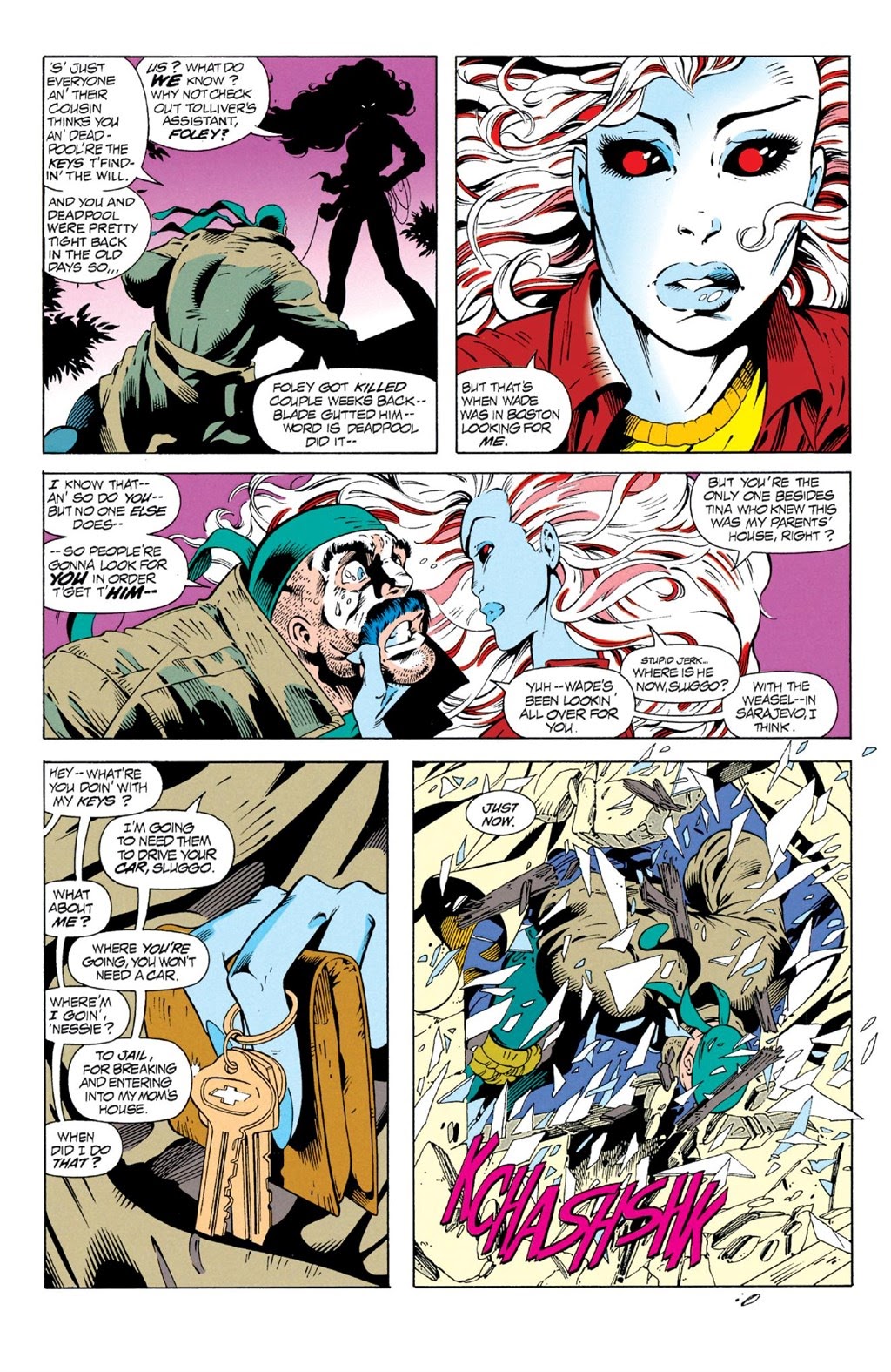Read online Deadpool: Hey, It's Deadpool! Marvel Select comic -  Issue # TPB (Part 1) - 58