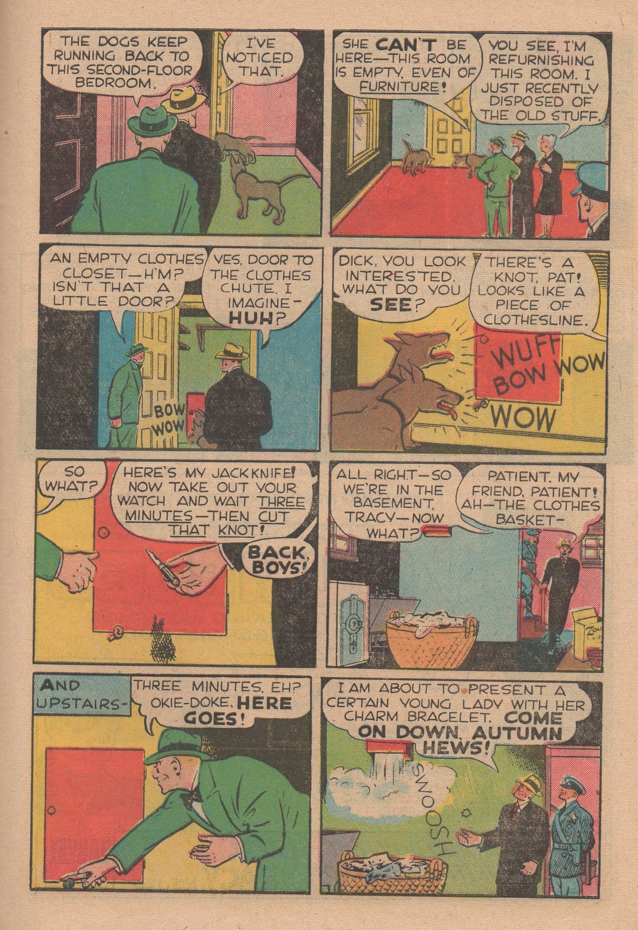 Read online Dick Tracy comic -  Issue #119 - 29