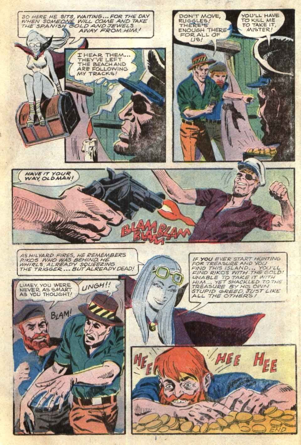Read online Ghost Manor comic -  Issue #14 - 12