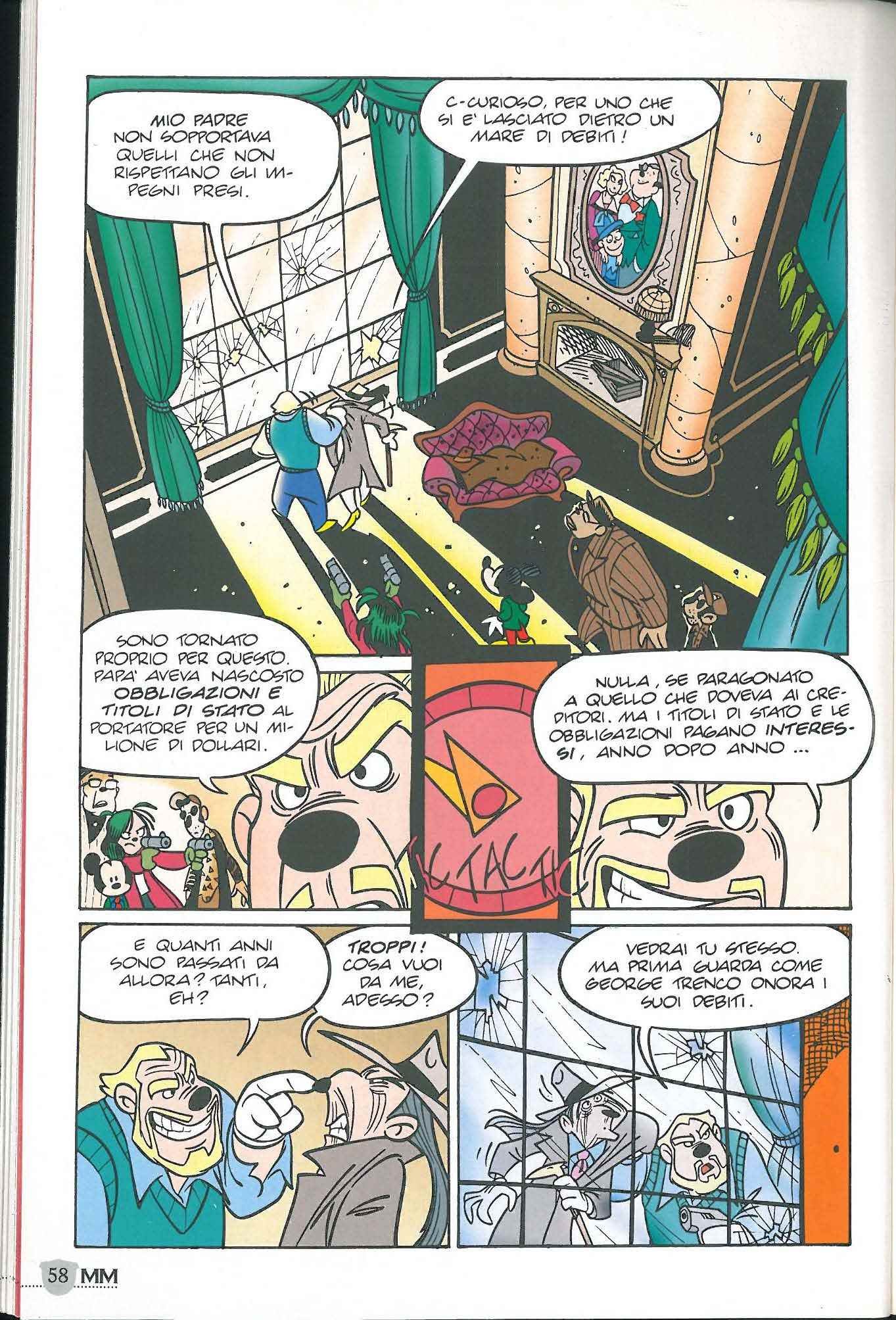 Read online Mickey Mouse Mystery Magazine comic -  Issue #8 - 58