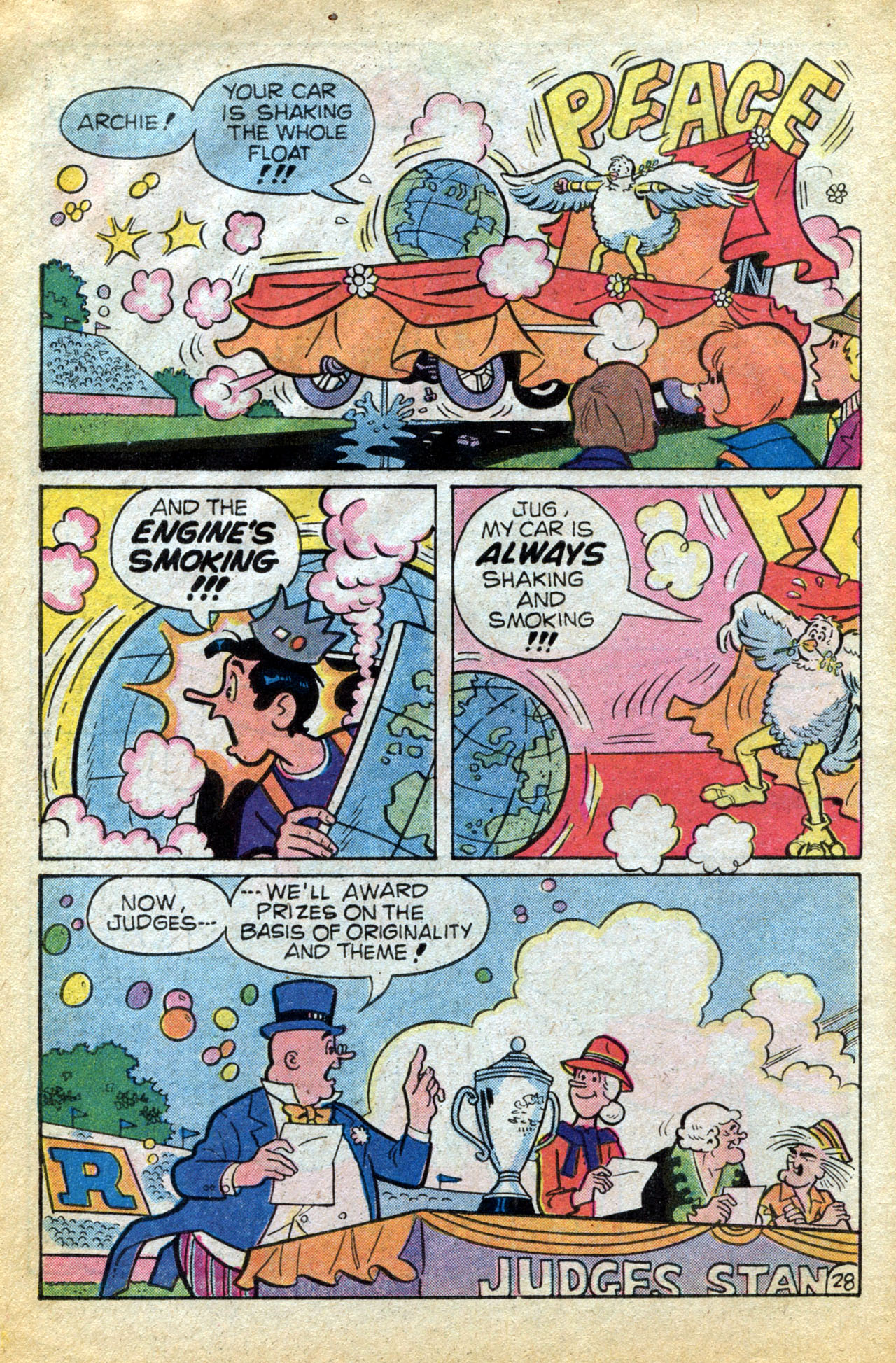 Read online Archie's Festival comic -  Issue # Full - 29