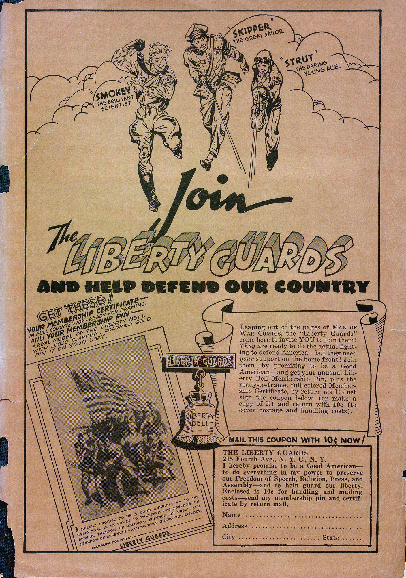 Read online World Famous Heroes Magazine comic -  Issue #4 - 66