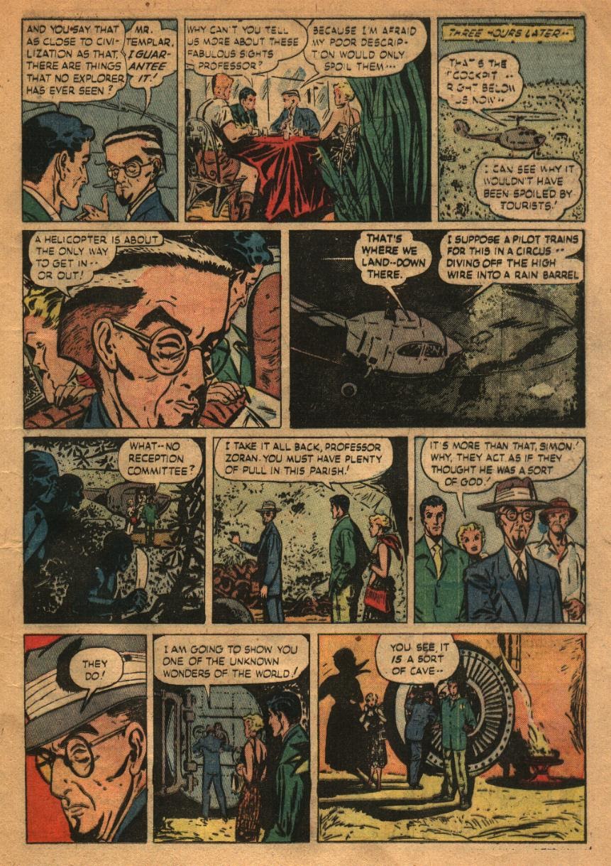 Read online The Saint (1947) comic -  Issue #10 - 21