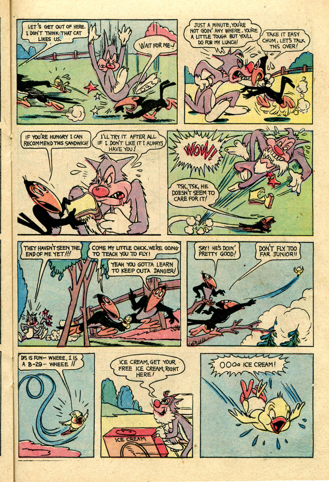 Read online Paul Terry's Mighty Mouse Comics comic -  Issue #21 - 29