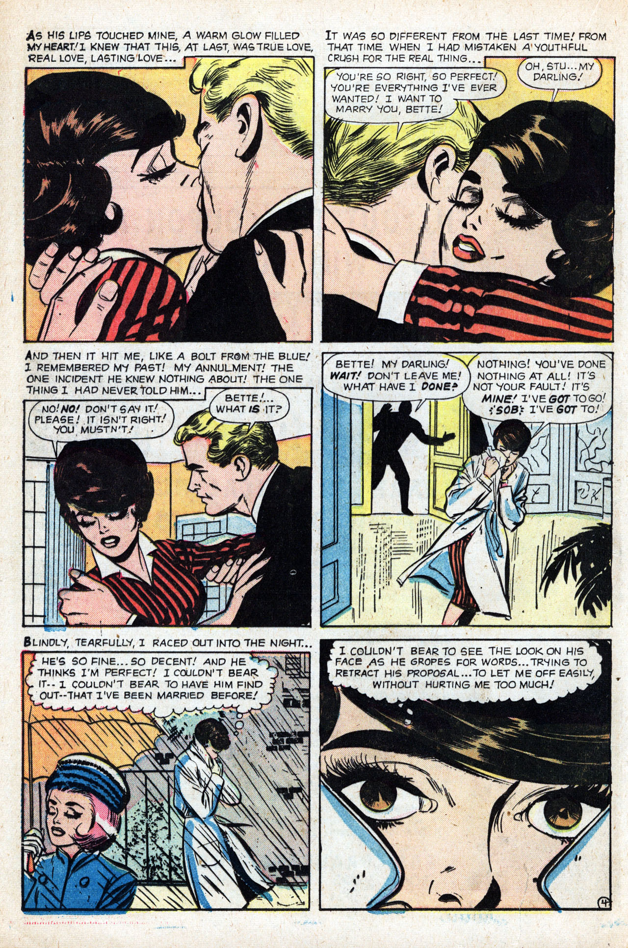 Read online Love Romances comic -  Issue #105 - 16