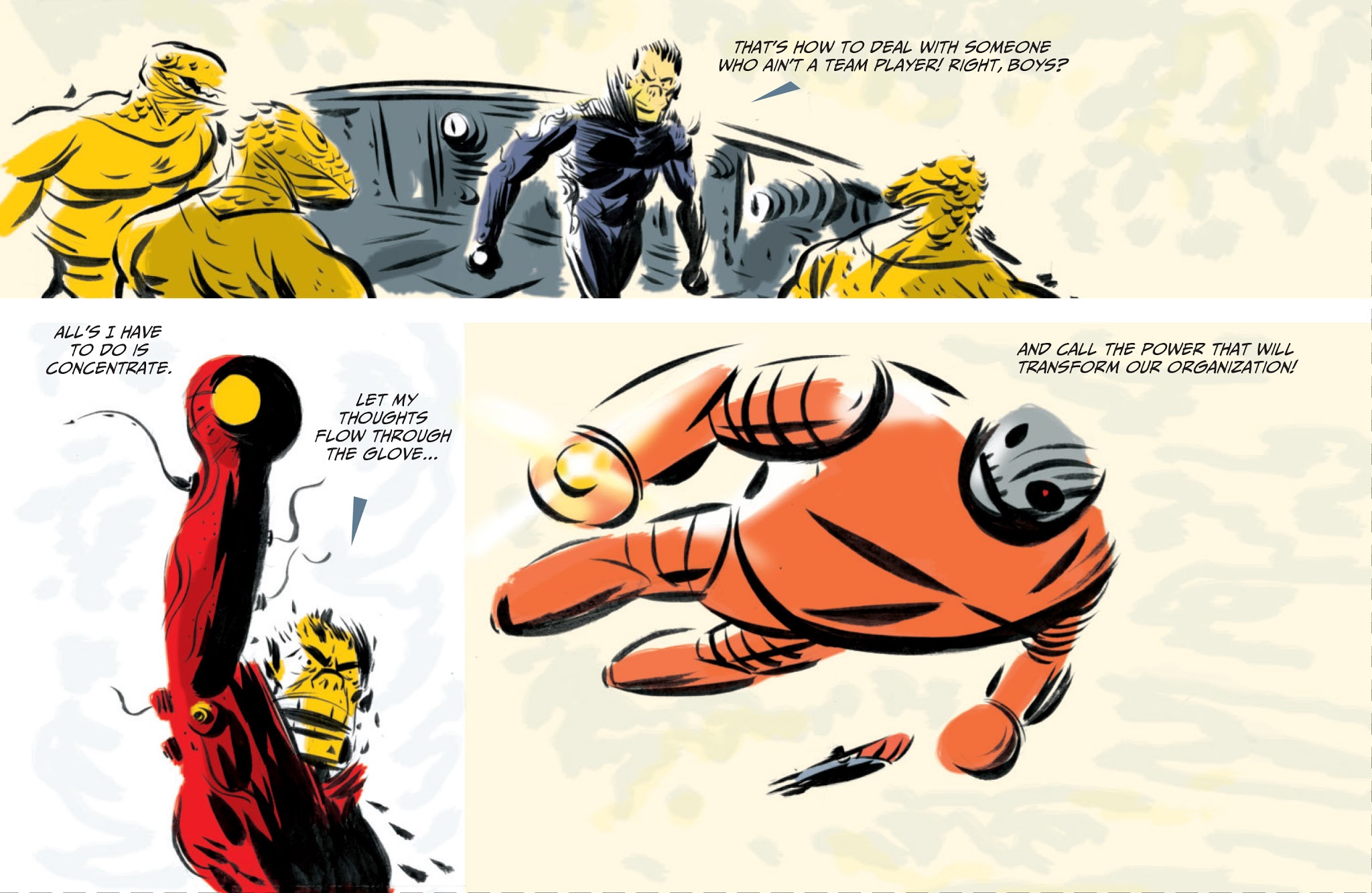 Read online Rocketo comic -  Issue # TPB 1 - 203