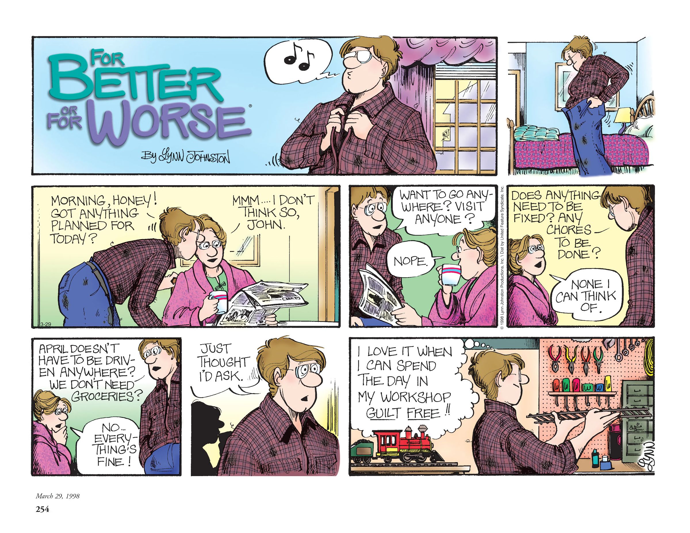 Read online For Better Or For Worse: The Complete Library comic -  Issue # TPB 6 (Part 3) - 55