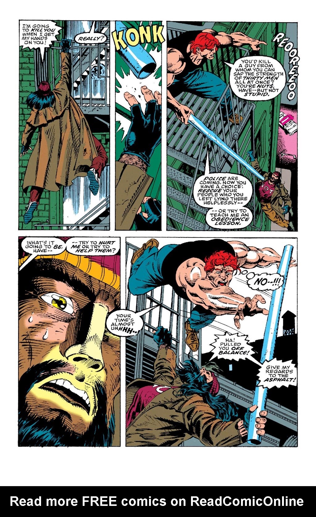 Read online Captain America Epic Collection comic -  Issue # TPB Arena Of Death (Part 3) - 88