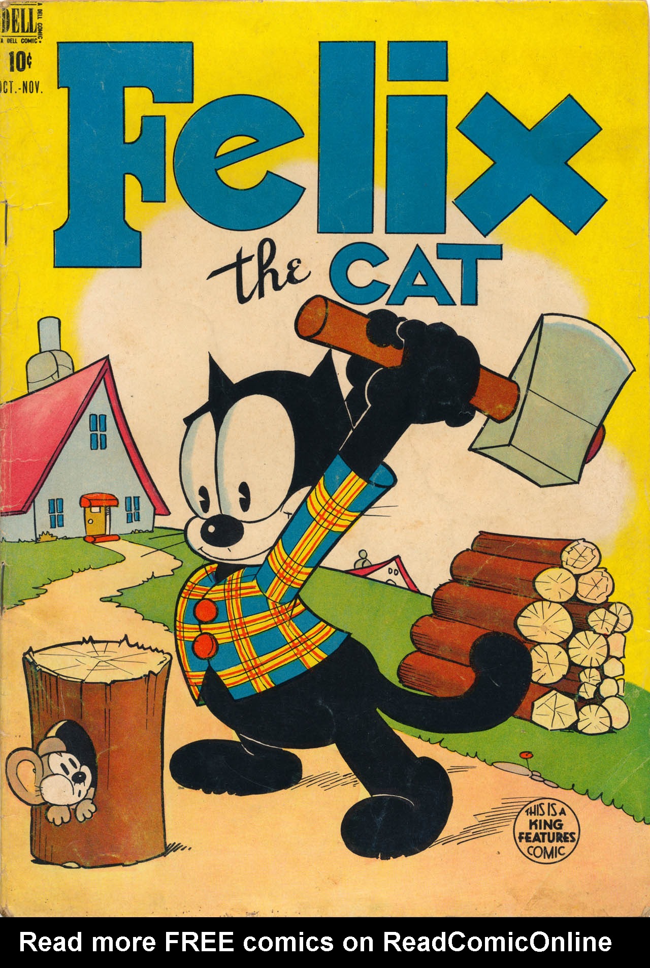 Read online Felix the Cat (1948) comic -  Issue #5 - 1