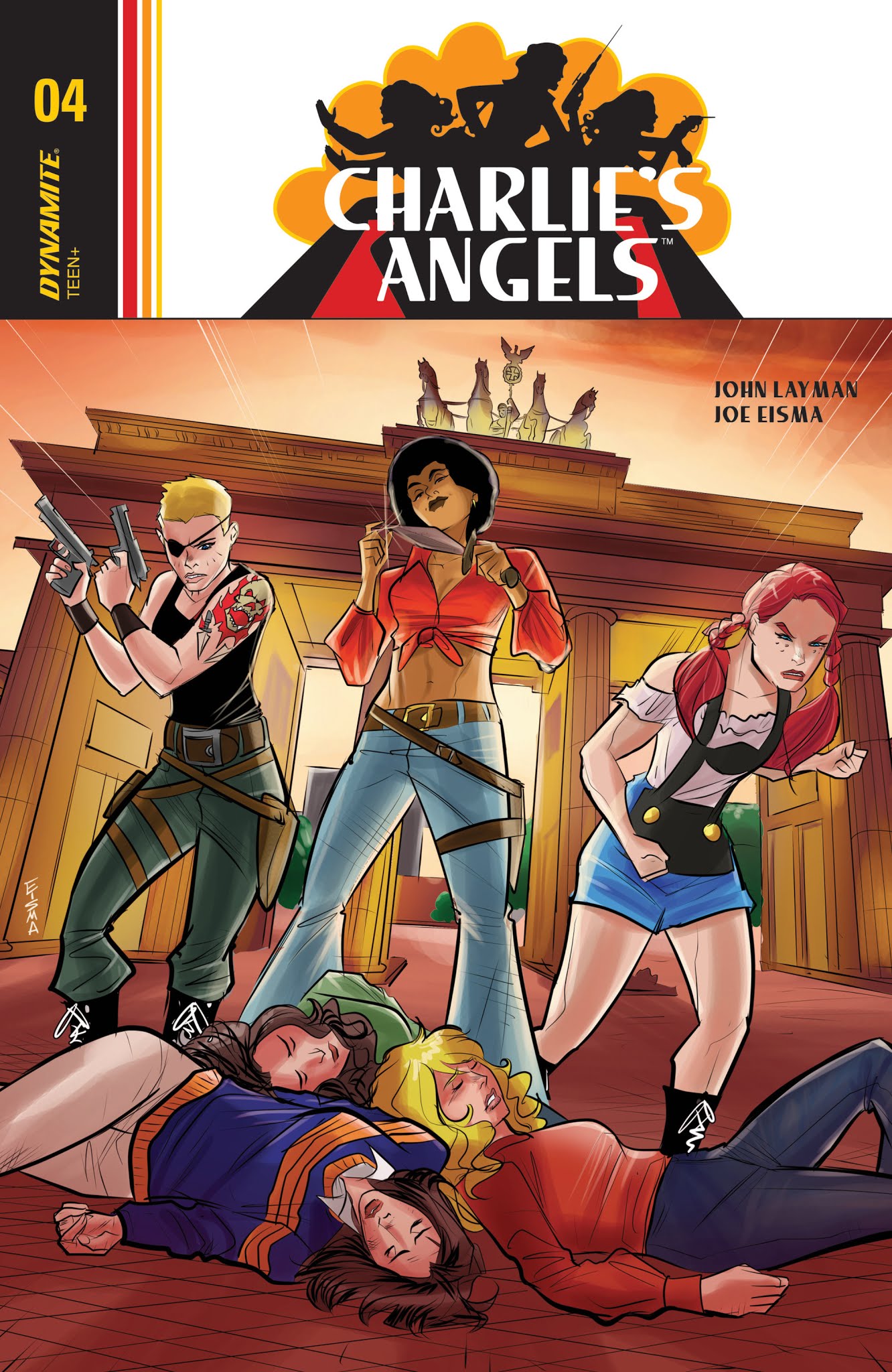 Read online Charlie's Angels comic -  Issue #4 - 2