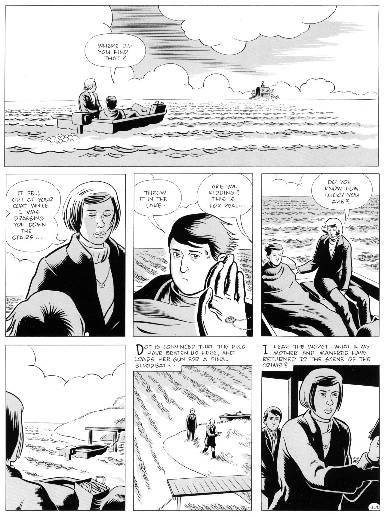 Read online David Boring comic -  Issue # TPB - 123