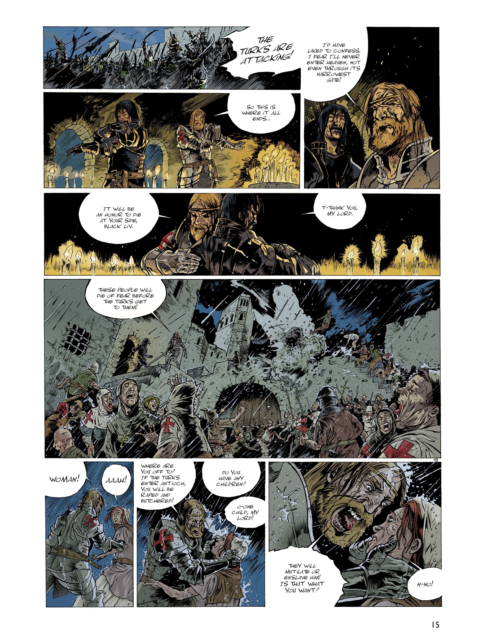 Read online The Dream of Jerusalem comic -  Issue #3 - 15