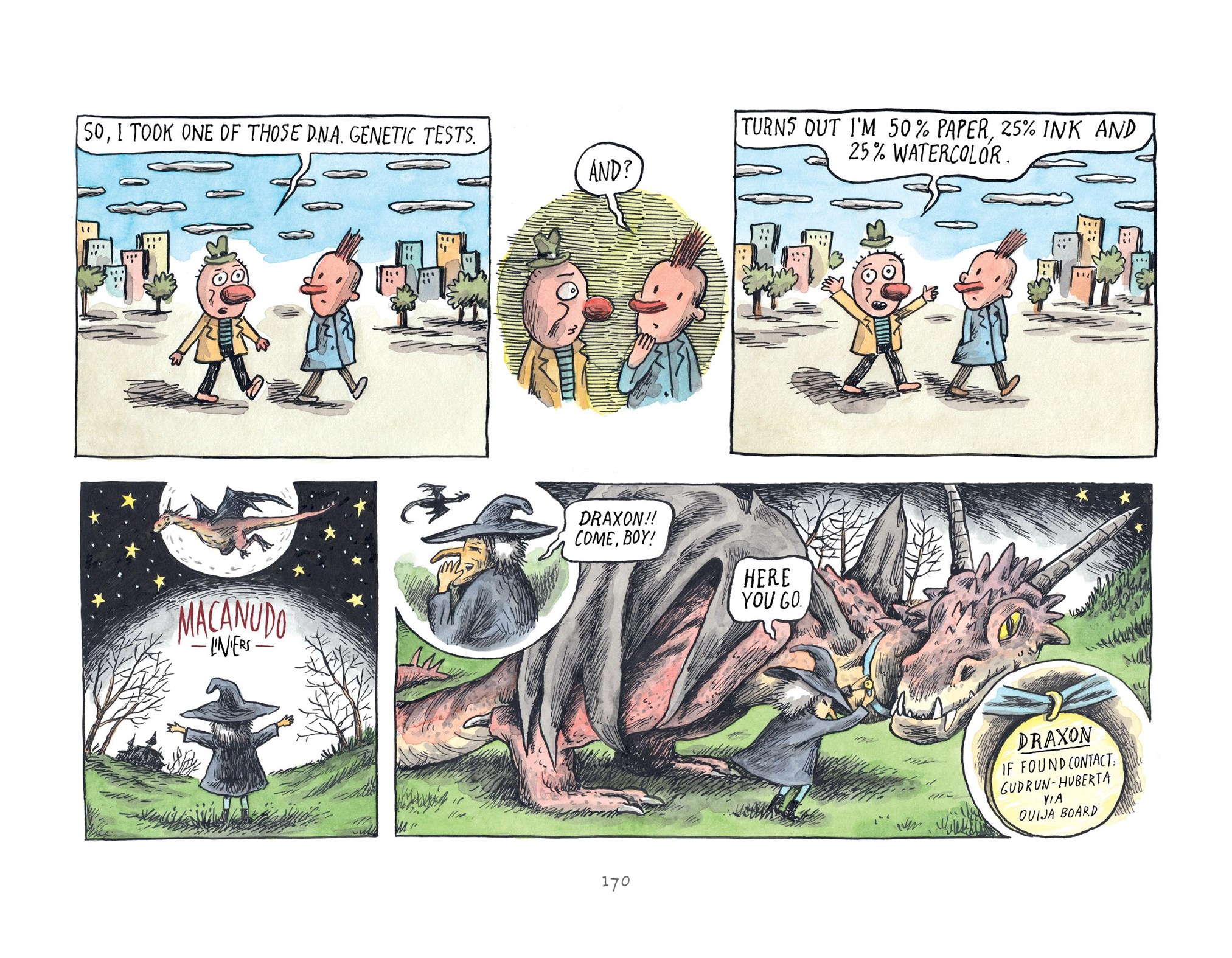 Read online Macanudo: Welcome to Elsewhere comic -  Issue # TPB (Part 2) - 70
