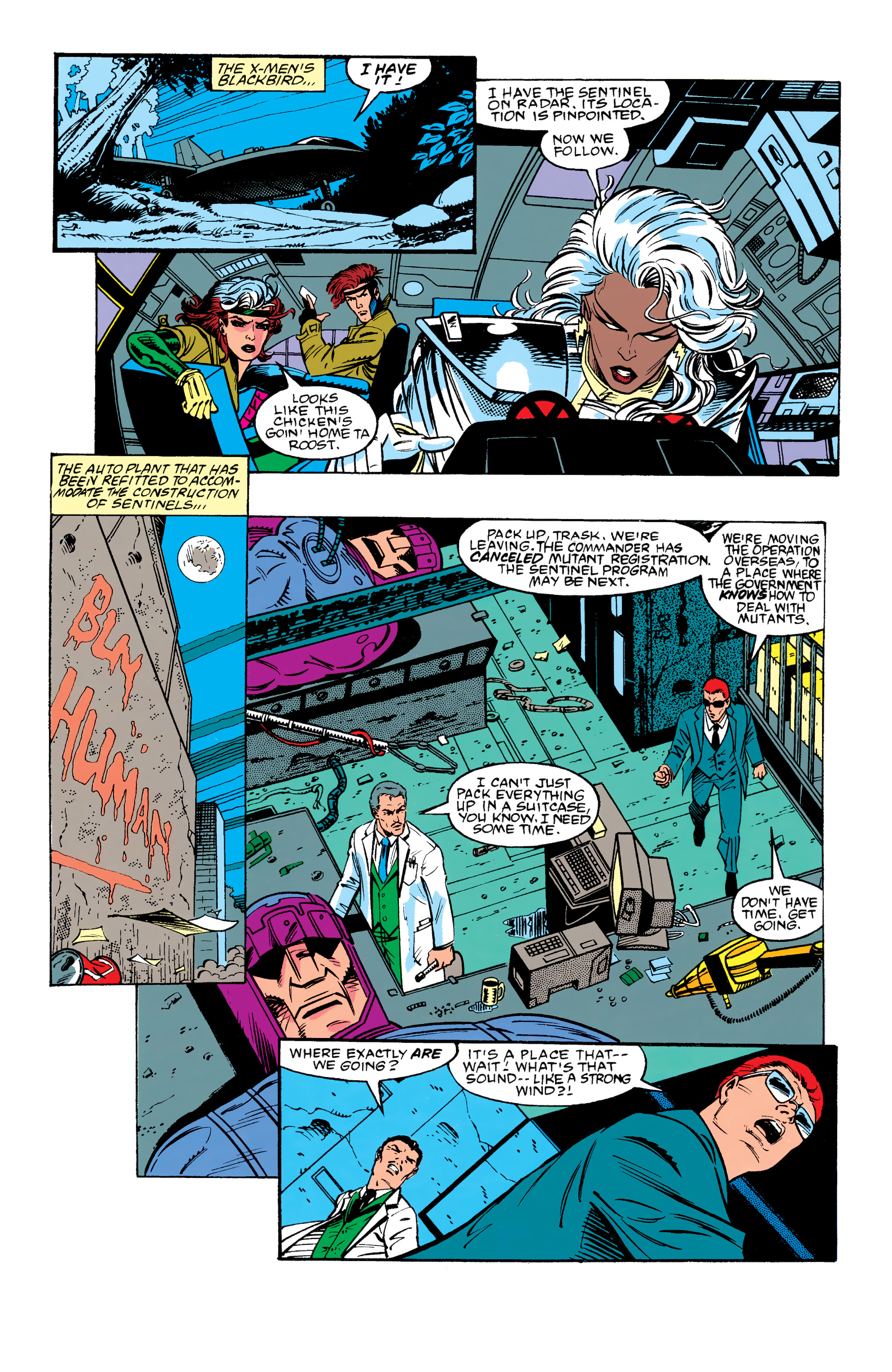 Read online X-Men: The Animated Series - The Adaptations Omnibus comic -  Issue # TPB (Part 1) - 46