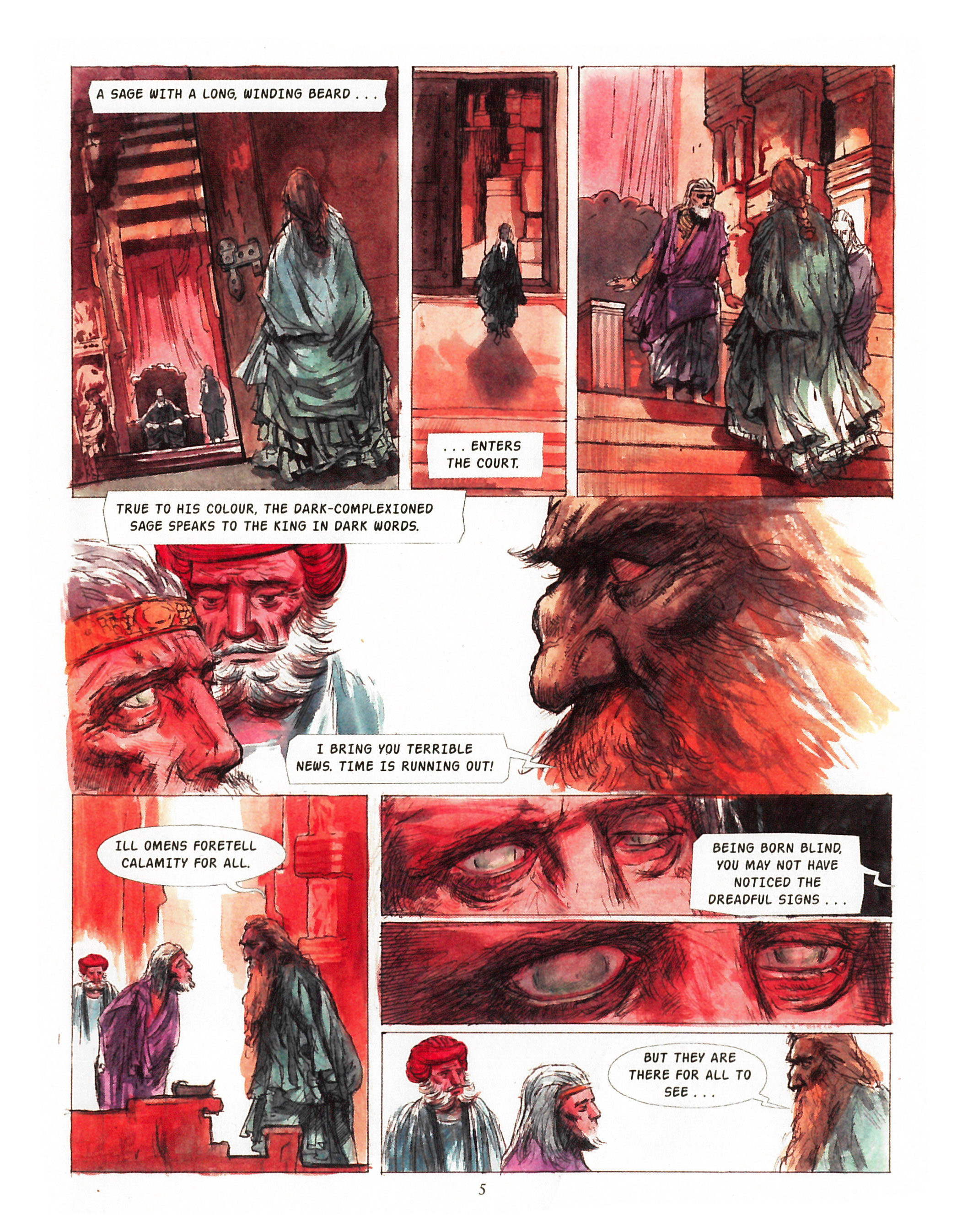 Read online Vyasa: The Beginning comic -  Issue # TPB (Part 1) - 12