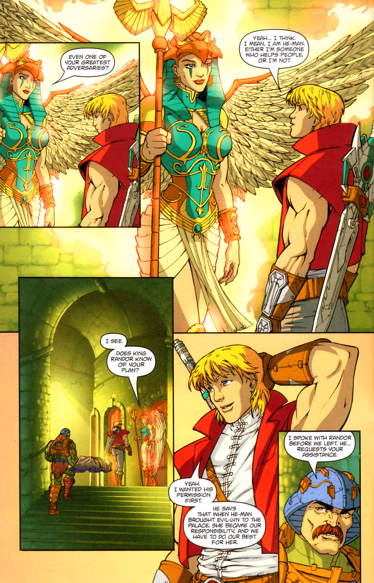 Read online Masters of the Universe (2004) comic -  Issue #3 - 6