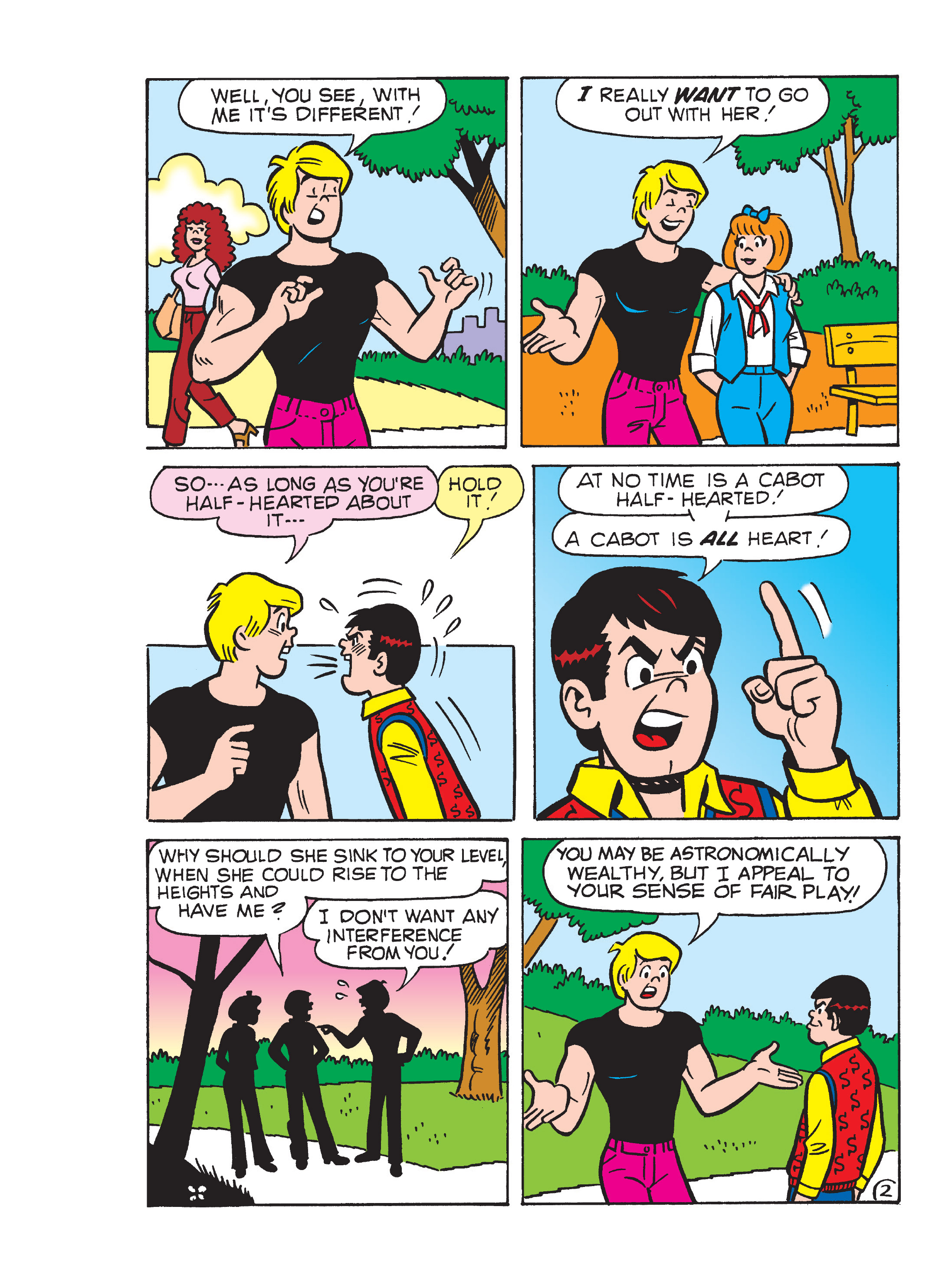 Read online Betty & Veronica Friends Double Digest comic -  Issue #270 - 48