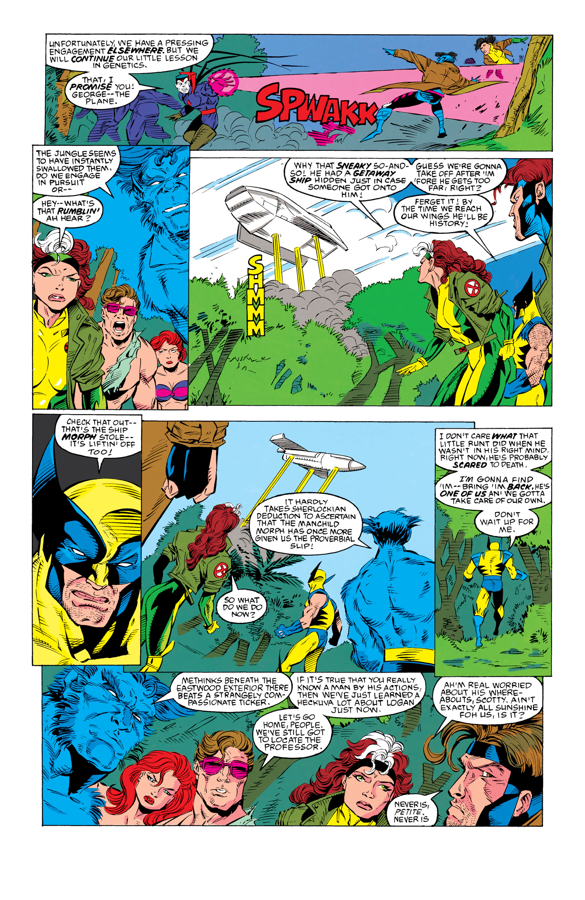Read online X-Men: The Animated Series - The Adaptations Omnibus comic -  Issue # TPB (Part 5) - 8