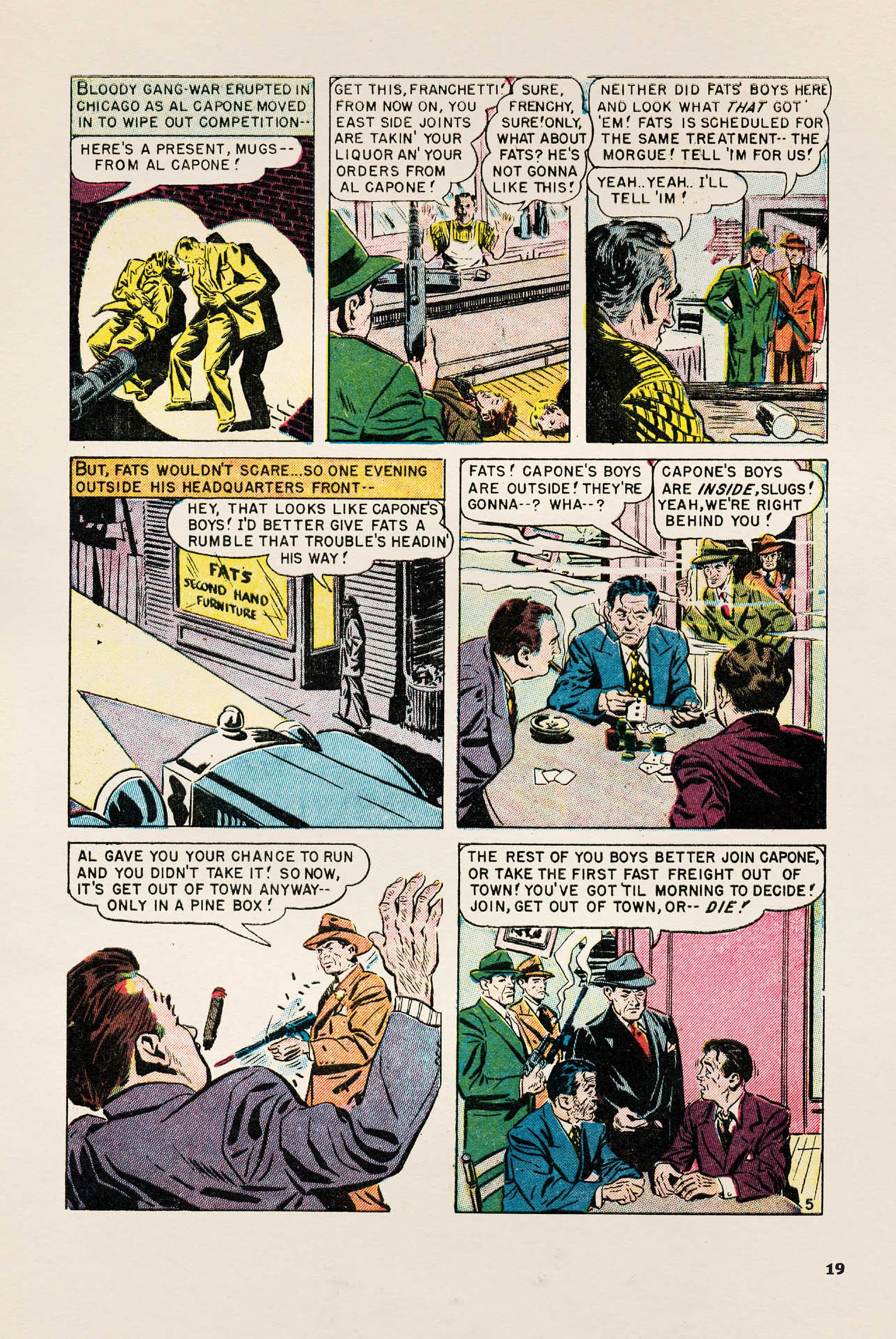 Read online Crime Comics Confidential: The Best Golden Age Crime Comics comic -  Issue # TPB (Part 1) - 20