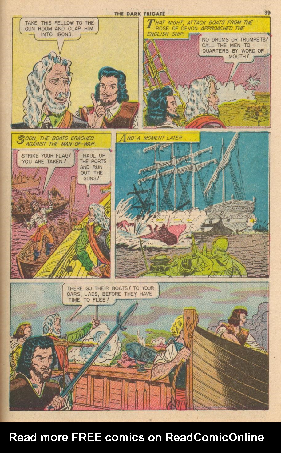 Read online Classics Illustrated comic -  Issue #132 - 41