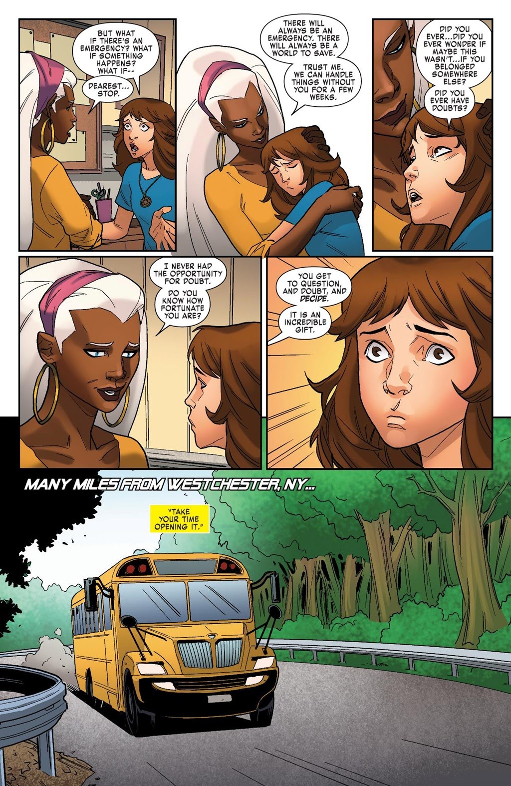 Read online Marvel Universe: Time and Again comic -  Issue # TPB (Part 1) - 6