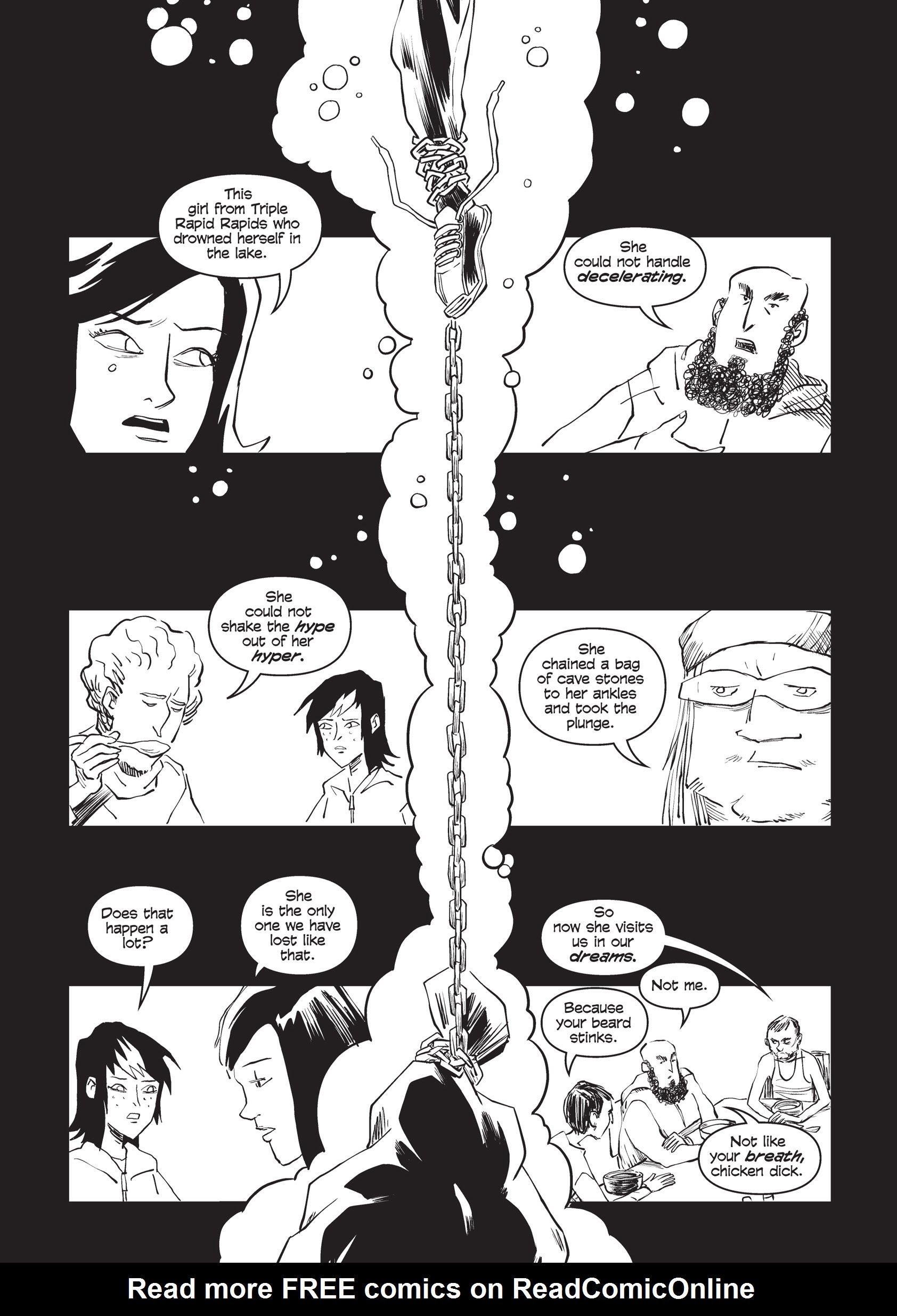 Read online Decelerate Blue comic -  Issue # TPB (Part 2) - 4