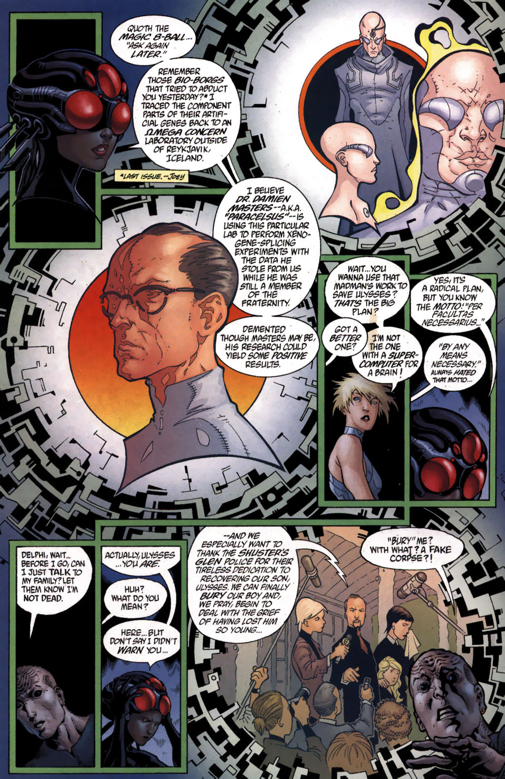Read online The Human Race comic -  Issue #2 - 7