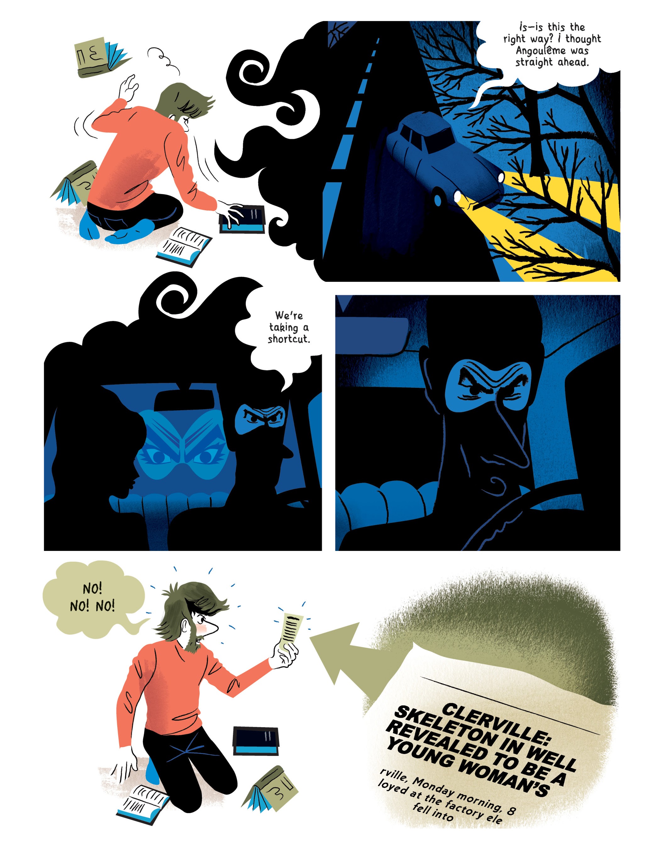 Read online Diabolical Summer comic -  Issue # TPB (Part 2) - 57