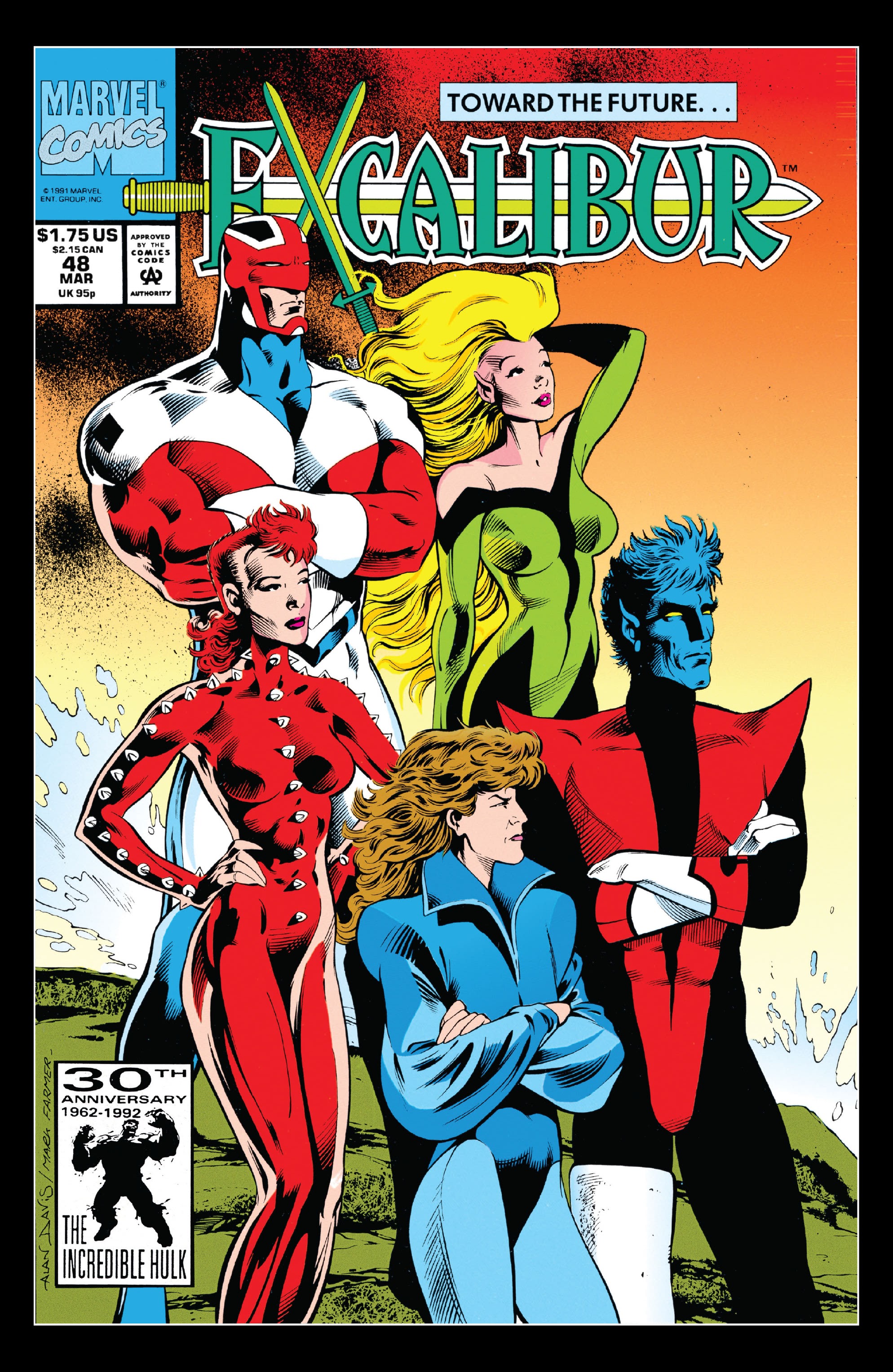 Read online Excalibur Epic Collection comic -  Issue # TPB 4 (Part 2) - 41