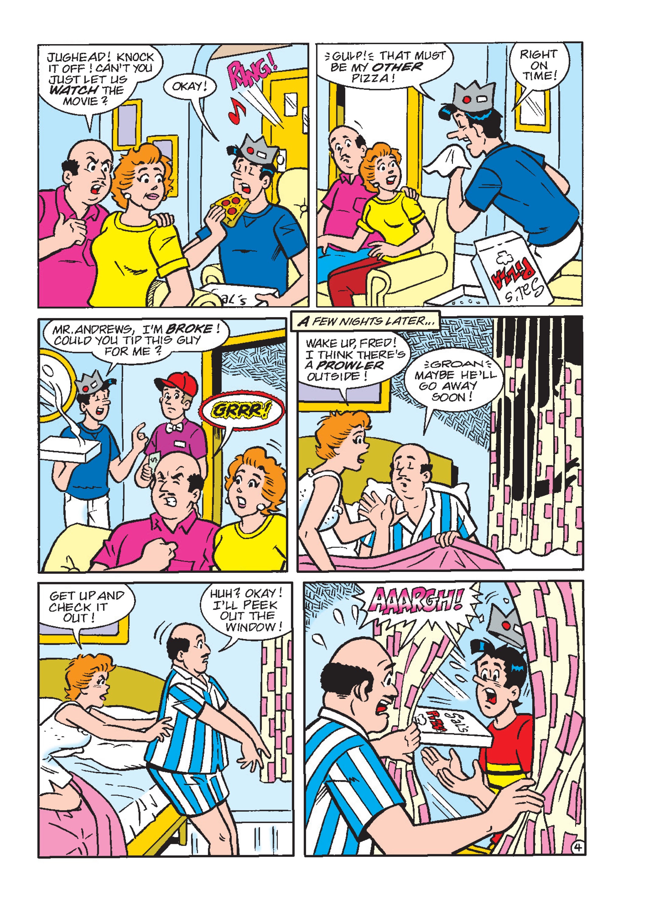 Read online World of Archie Double Digest comic -  Issue #90 - 121