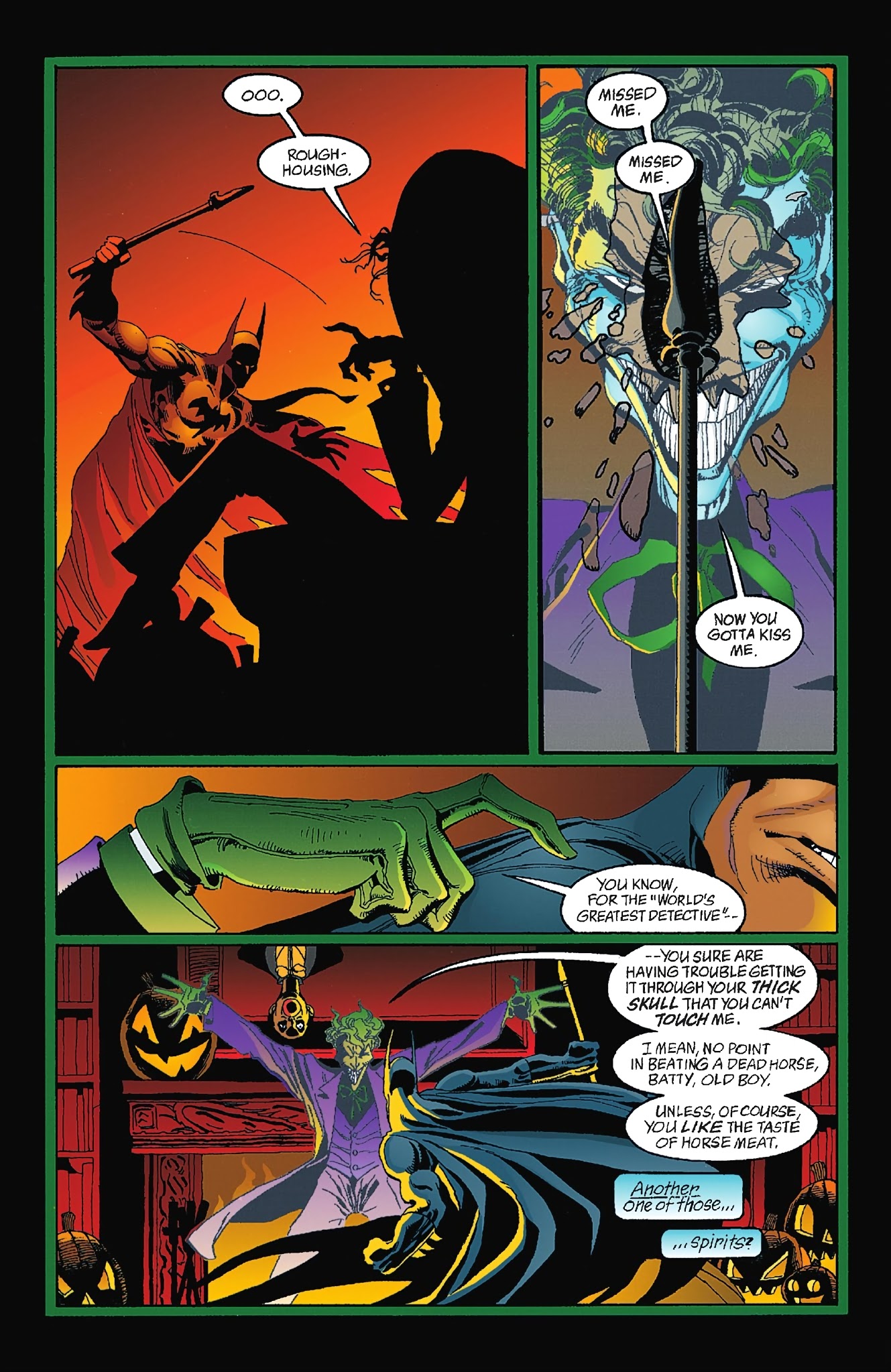 Read online Batman: The Long Halloween Haunted Knight Deluxe Edition comic -  Issue # TPB (Part 2) - 69