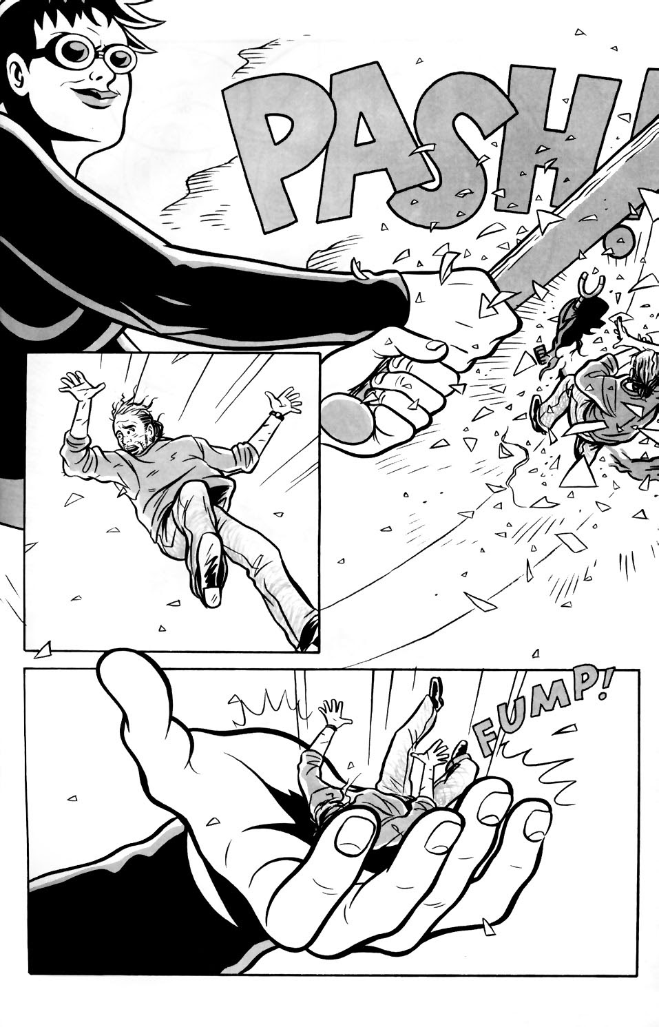 Read online Atomic City Tales comic -  Issue #1 - 12