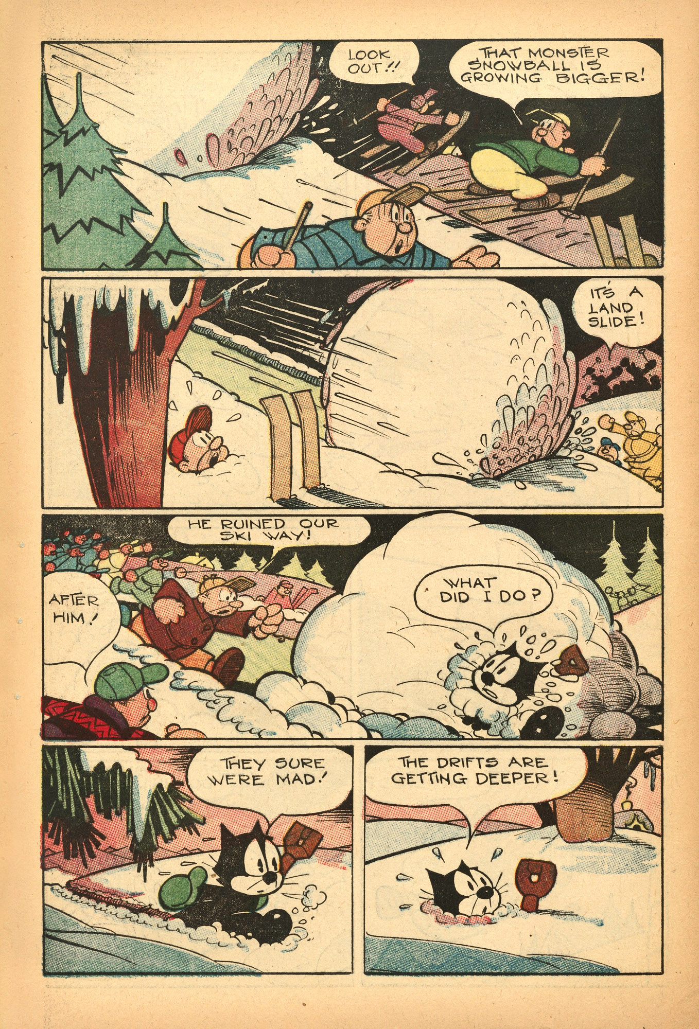 Read online Felix the Cat (1951) comic -  Issue #49 - 30
