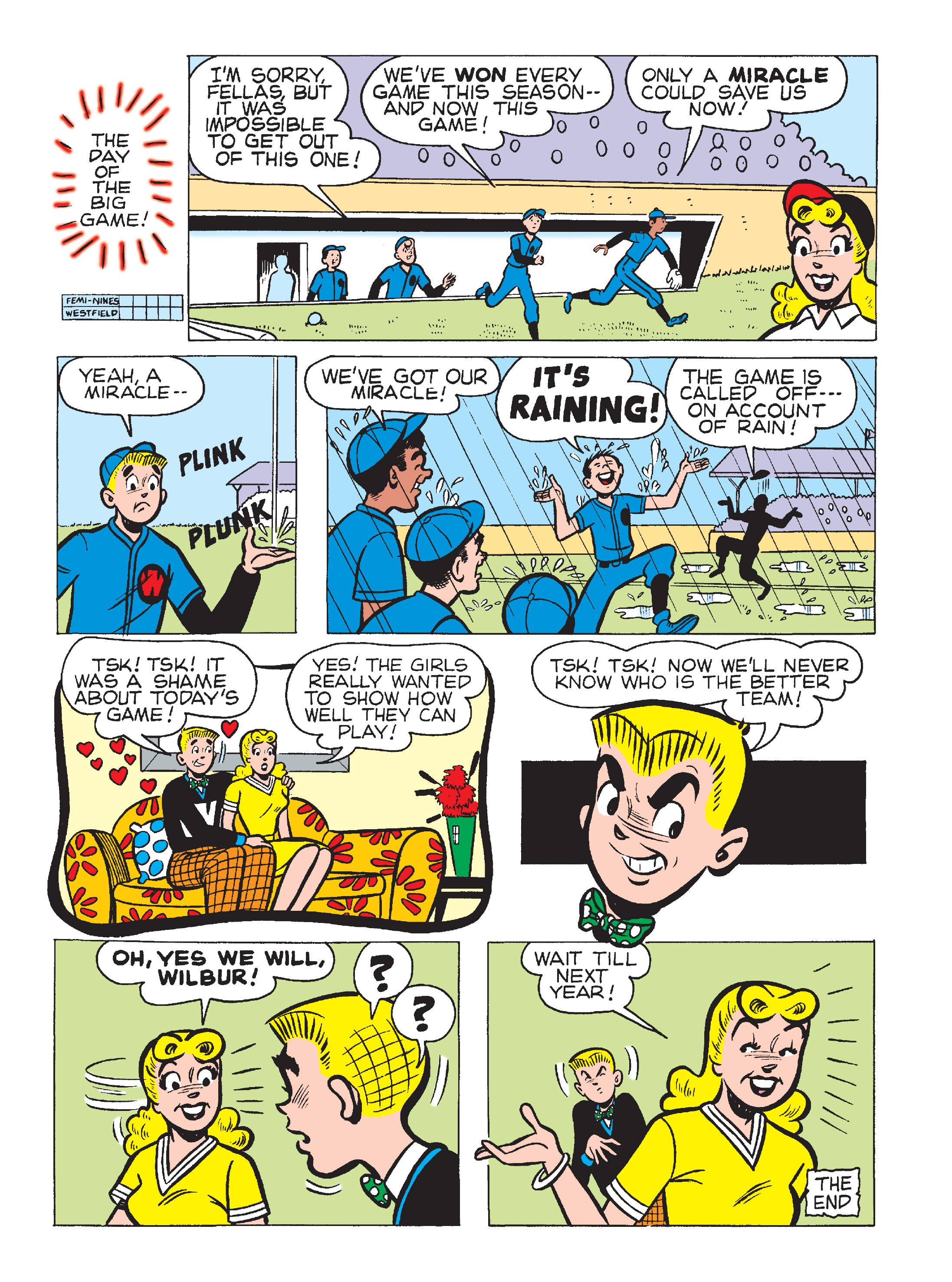 Read online Archie's Double Digest Magazine comic -  Issue #263 - 163