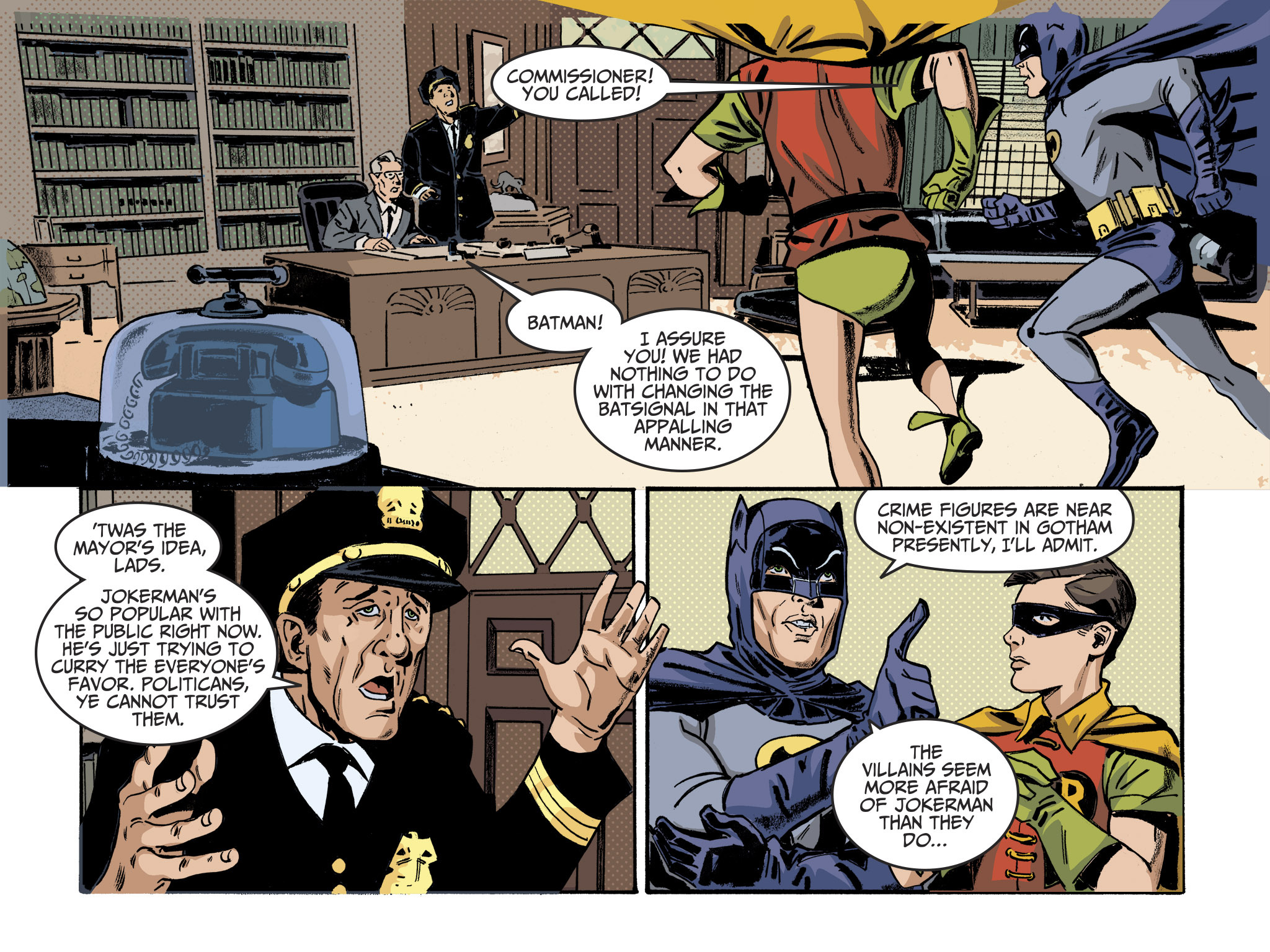 Read online Batman '66 [I] comic -  Issue #52 - 87