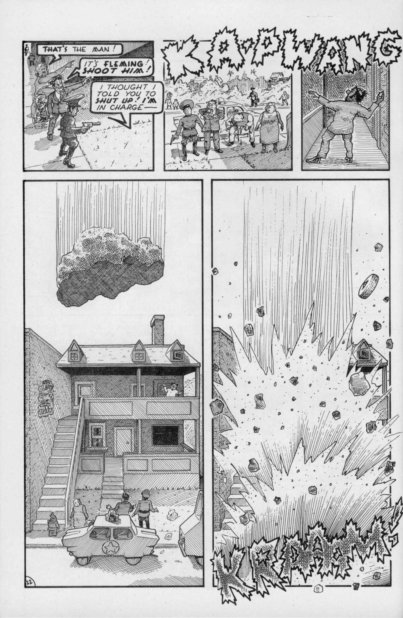 Read online Reid Fleming, World's Toughest Milkman (1986) comic -  Issue #4 - 24