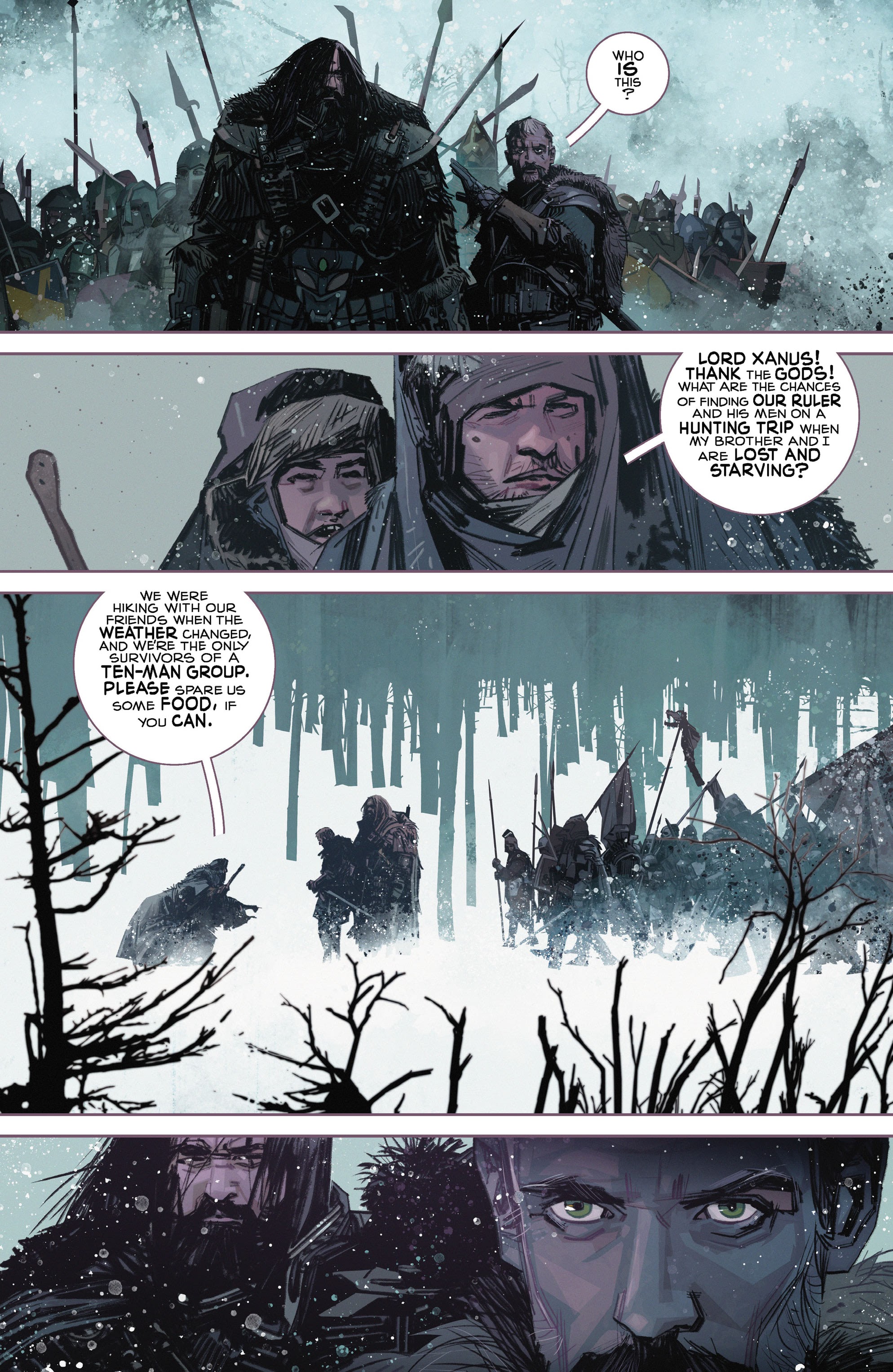 Read online Jupiter's Legacy: Requiem comic -  Issue #3 - 24