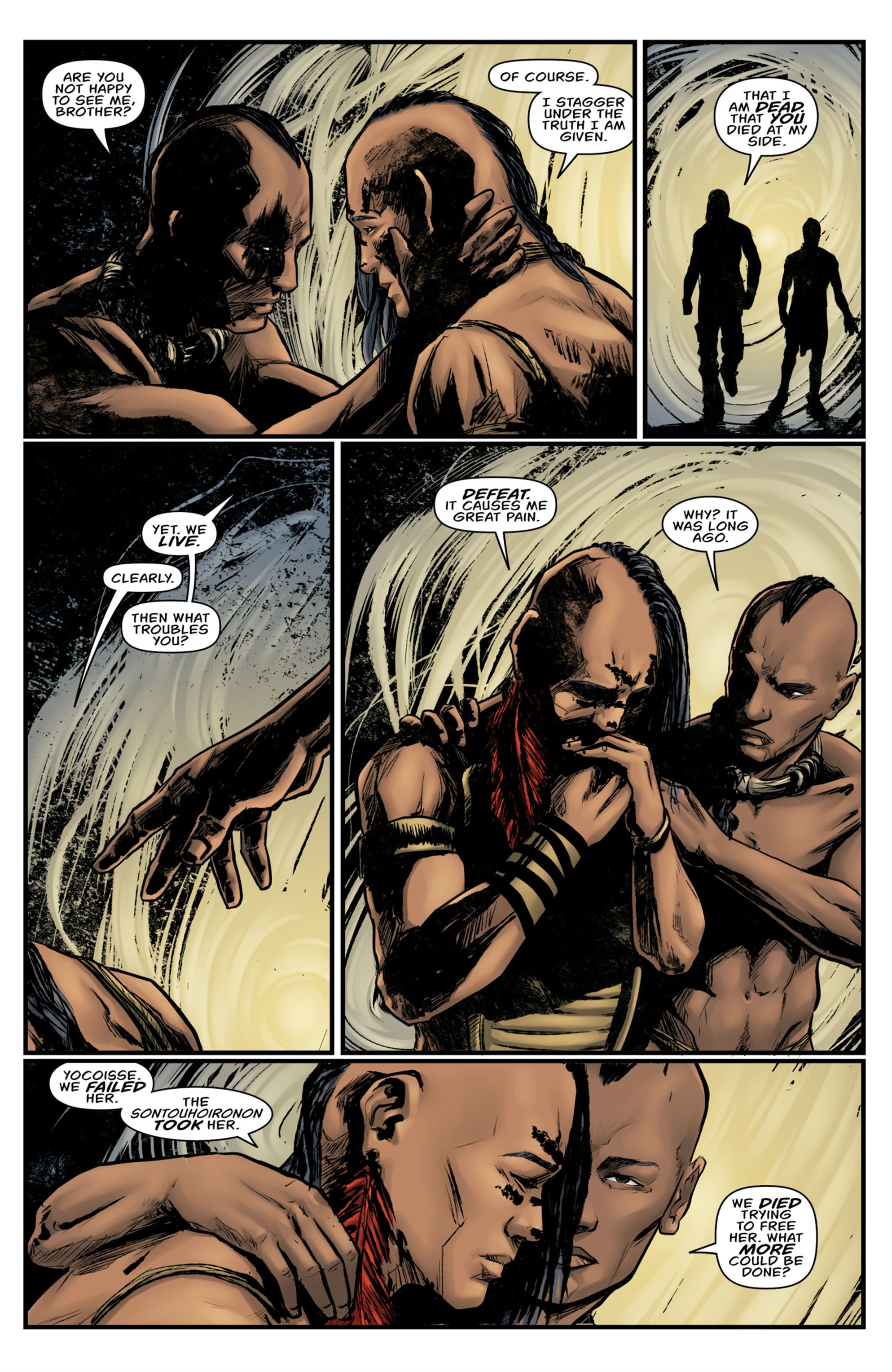 Read online The Shepherd: The Path of Souls comic -  Issue # TPB (Part 2) - 62