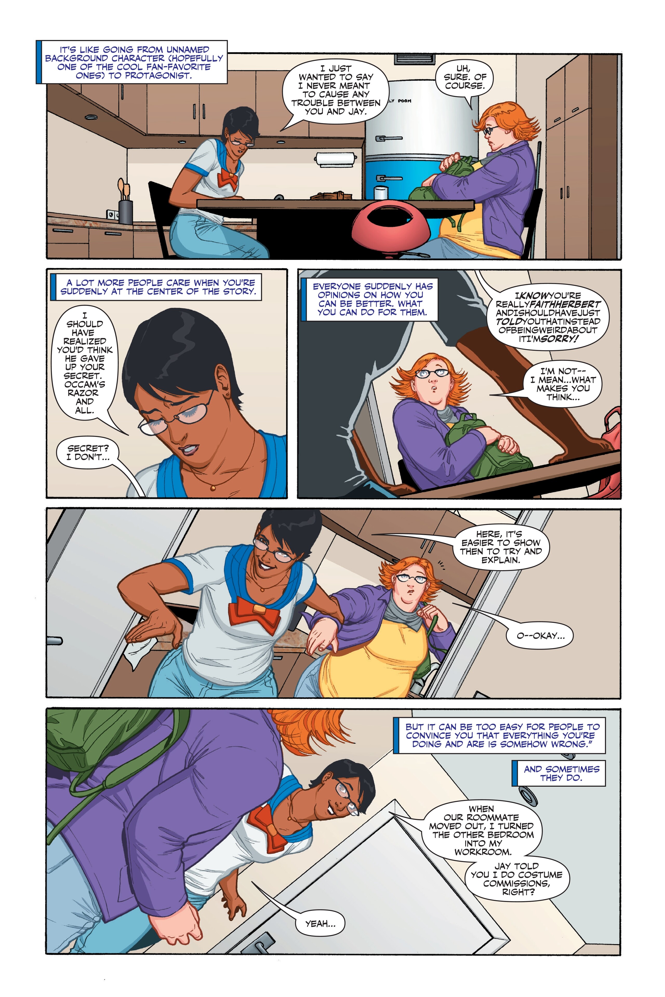 Read online Faith Deluxe Edition comic -  Issue # TPB (Part 2) - 78