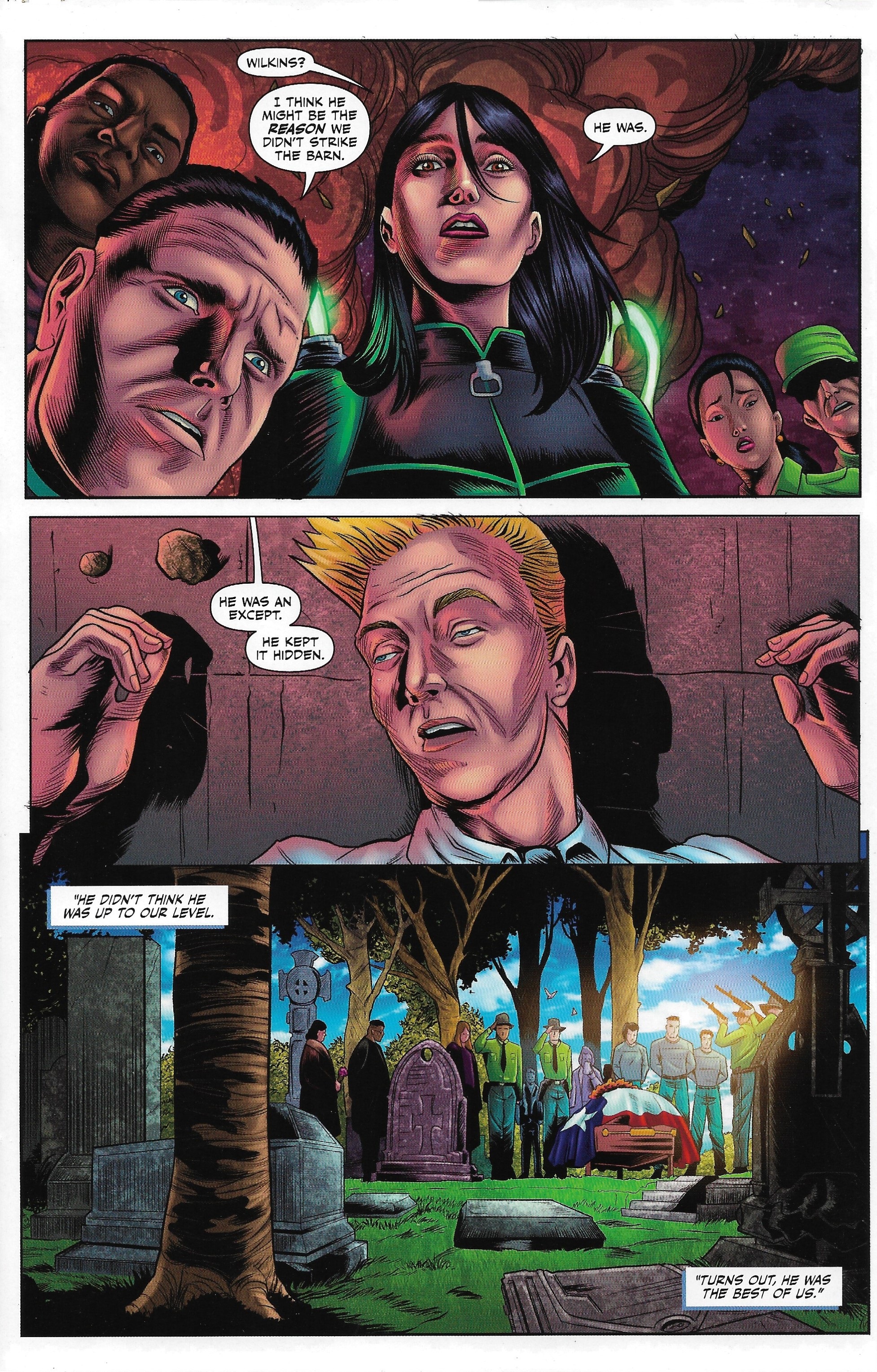 Read online Alphacore comic -  Issue # TPB - 81