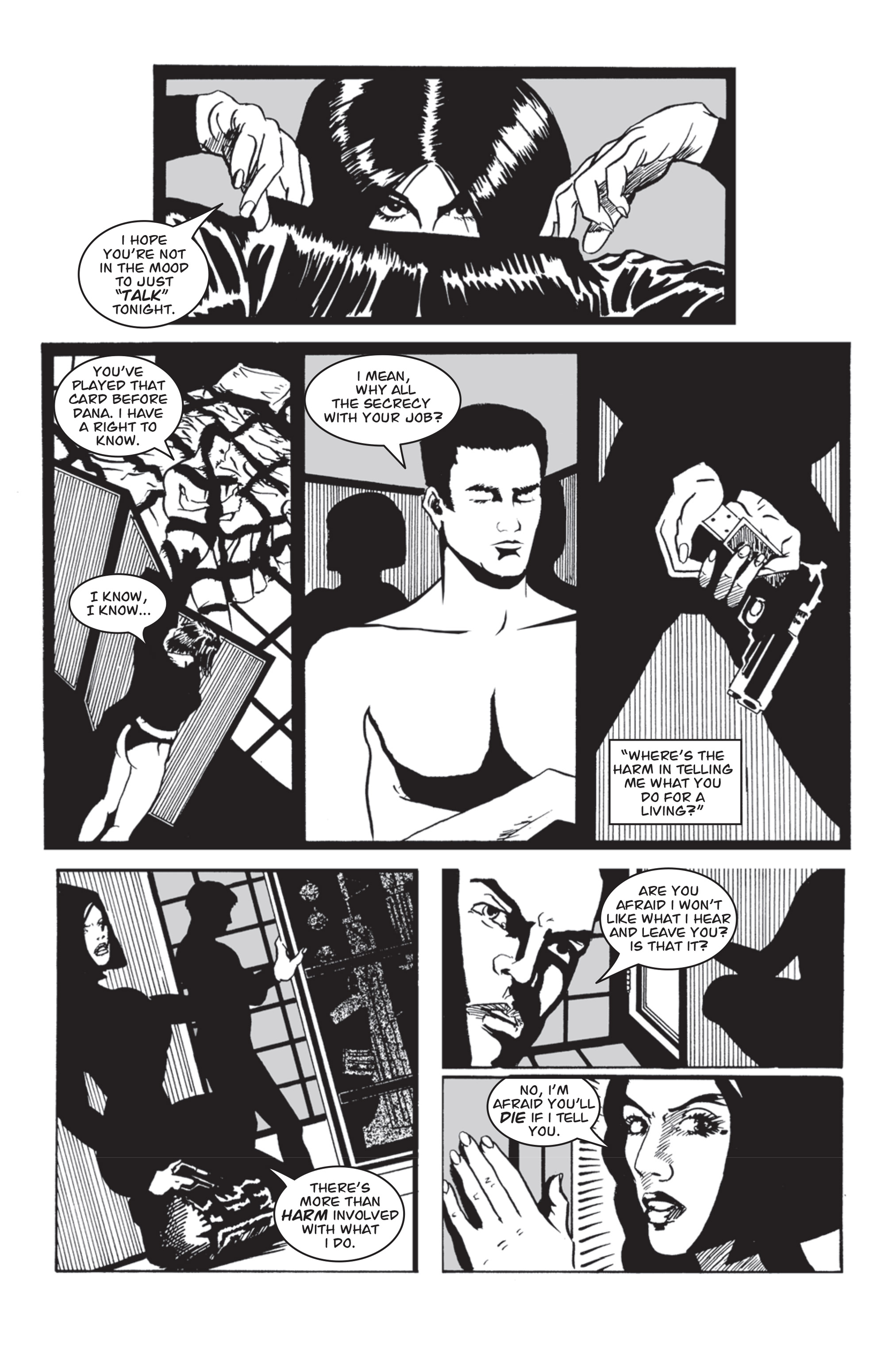 Read online Valentine (2003) comic -  Issue # TPB 1 - 7