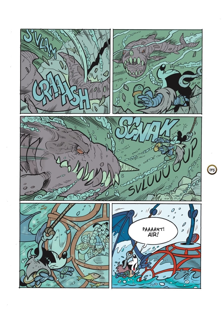 Read online Wizards of Mickey (2020) comic -  Issue # TPB 3 (Part 2) - 77
