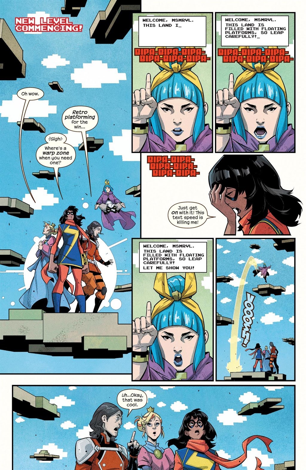 Read online Marvel-Verse (2020) comic -  Issue # Ms. Marvel - 75