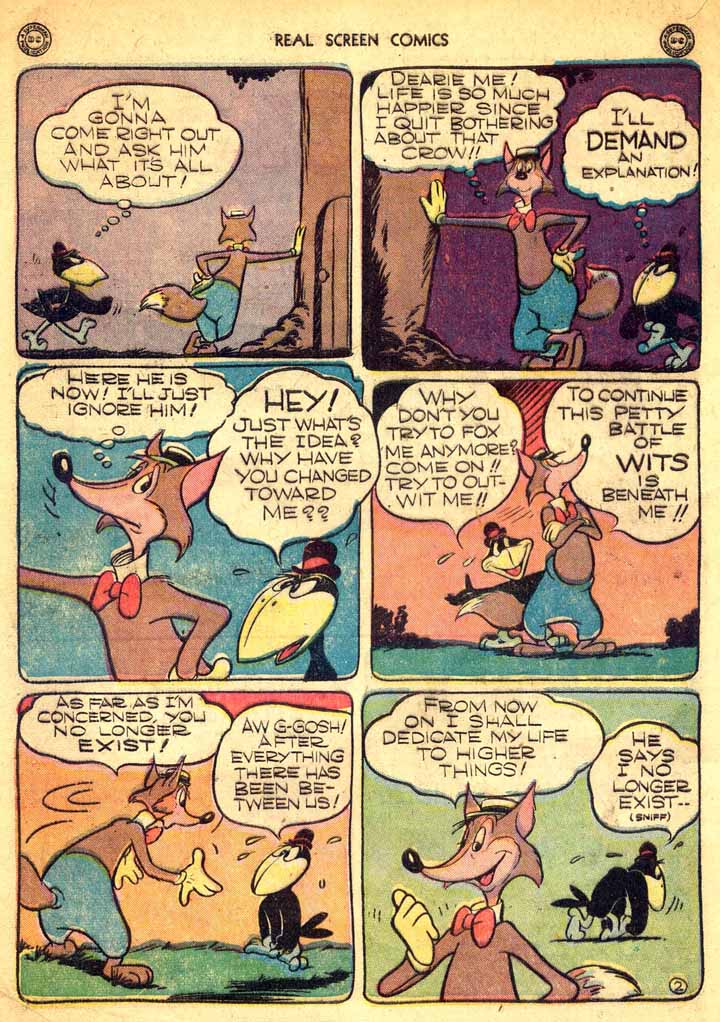 Read online Real Screen Comics comic -  Issue #6 - 4