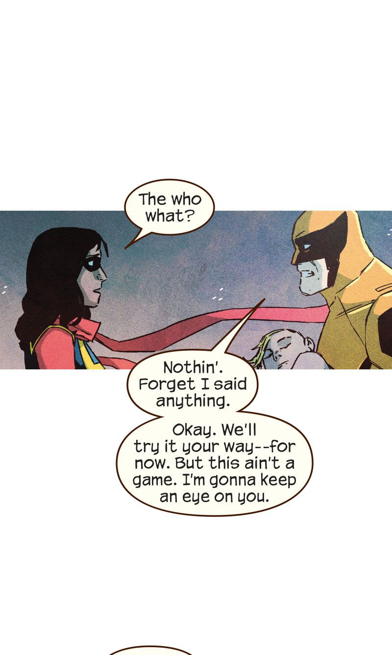 Read online Ms. Marvel: Generation Why Infinity Comic comic -  Issue #4 - 39