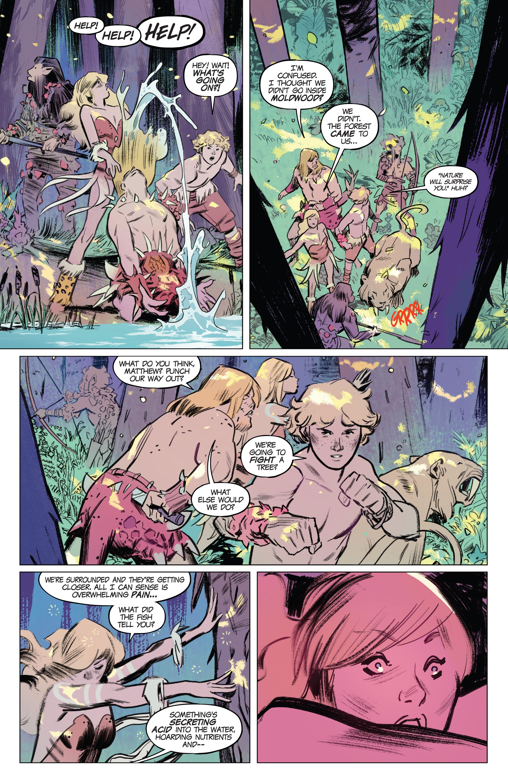 Read online Ka-Zar Lord of the Savage Land comic -  Issue #2 - 8