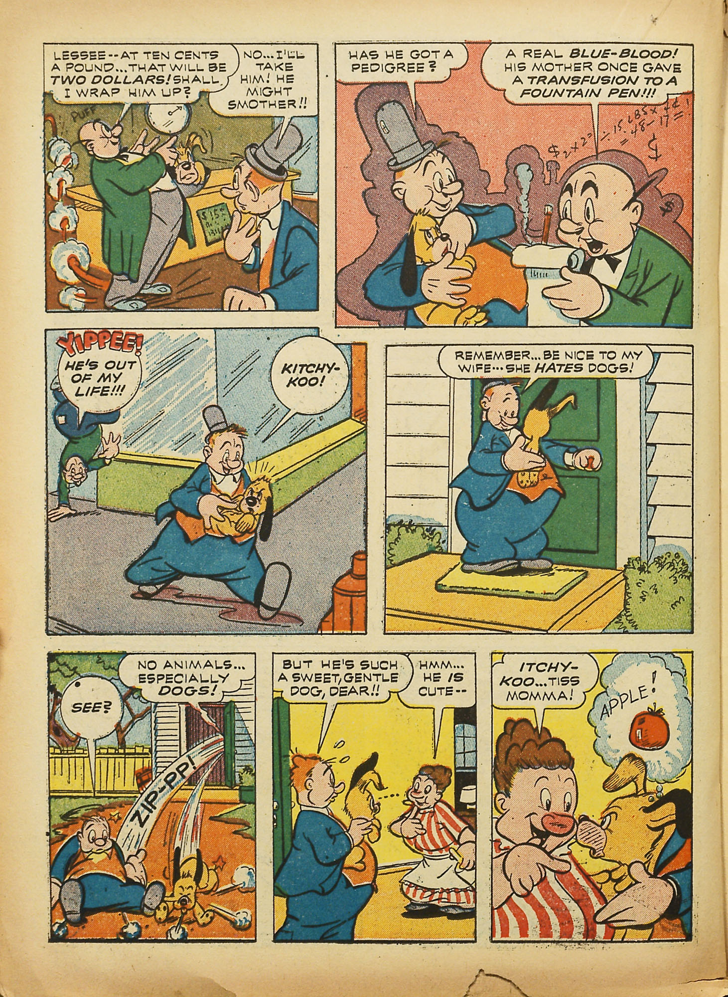 Read online Coo Coo Comics comic -  Issue #1 - 38